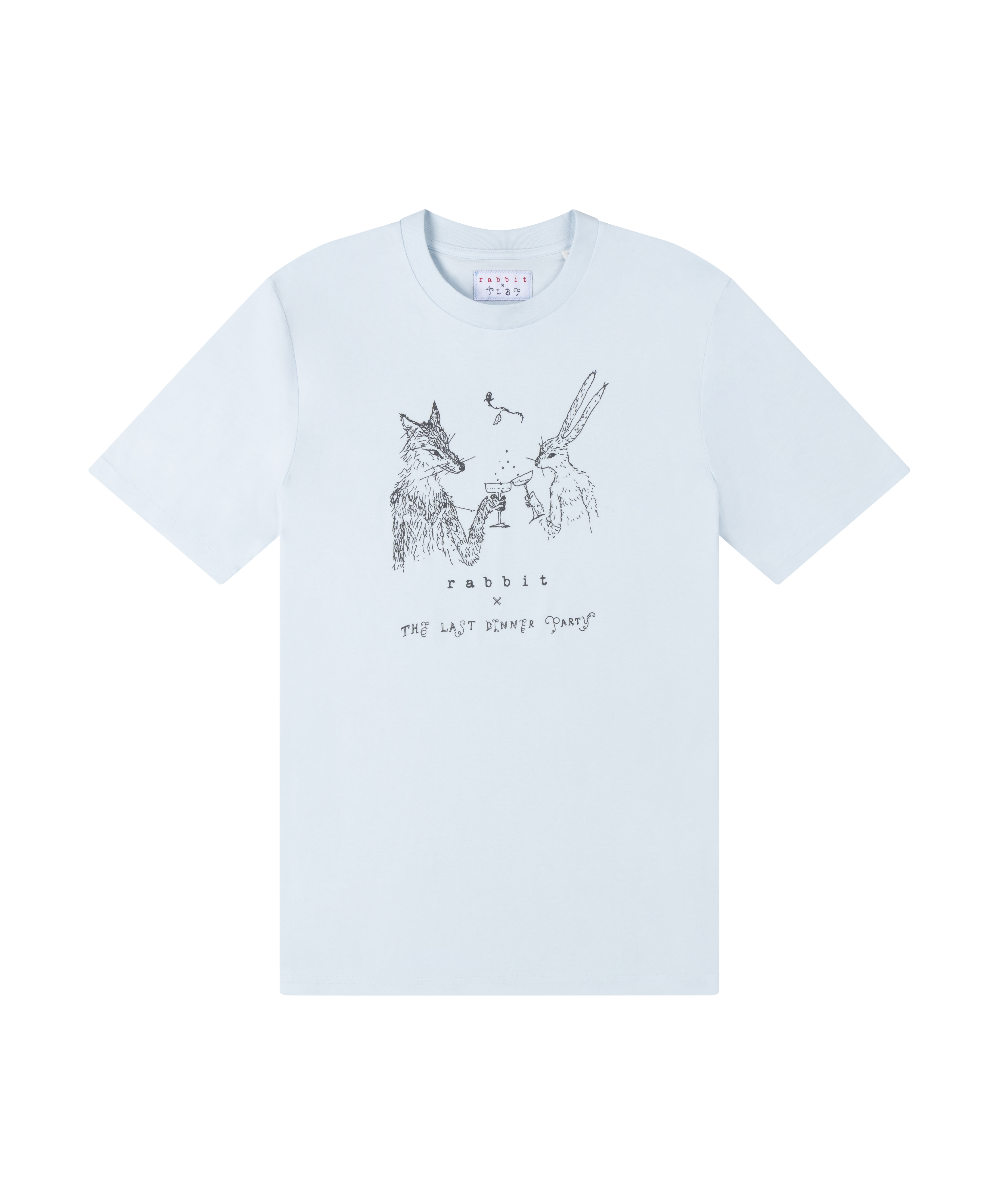 The Last Dinner Party - Rabbit x TLDP Foxy Friends T-Shirt