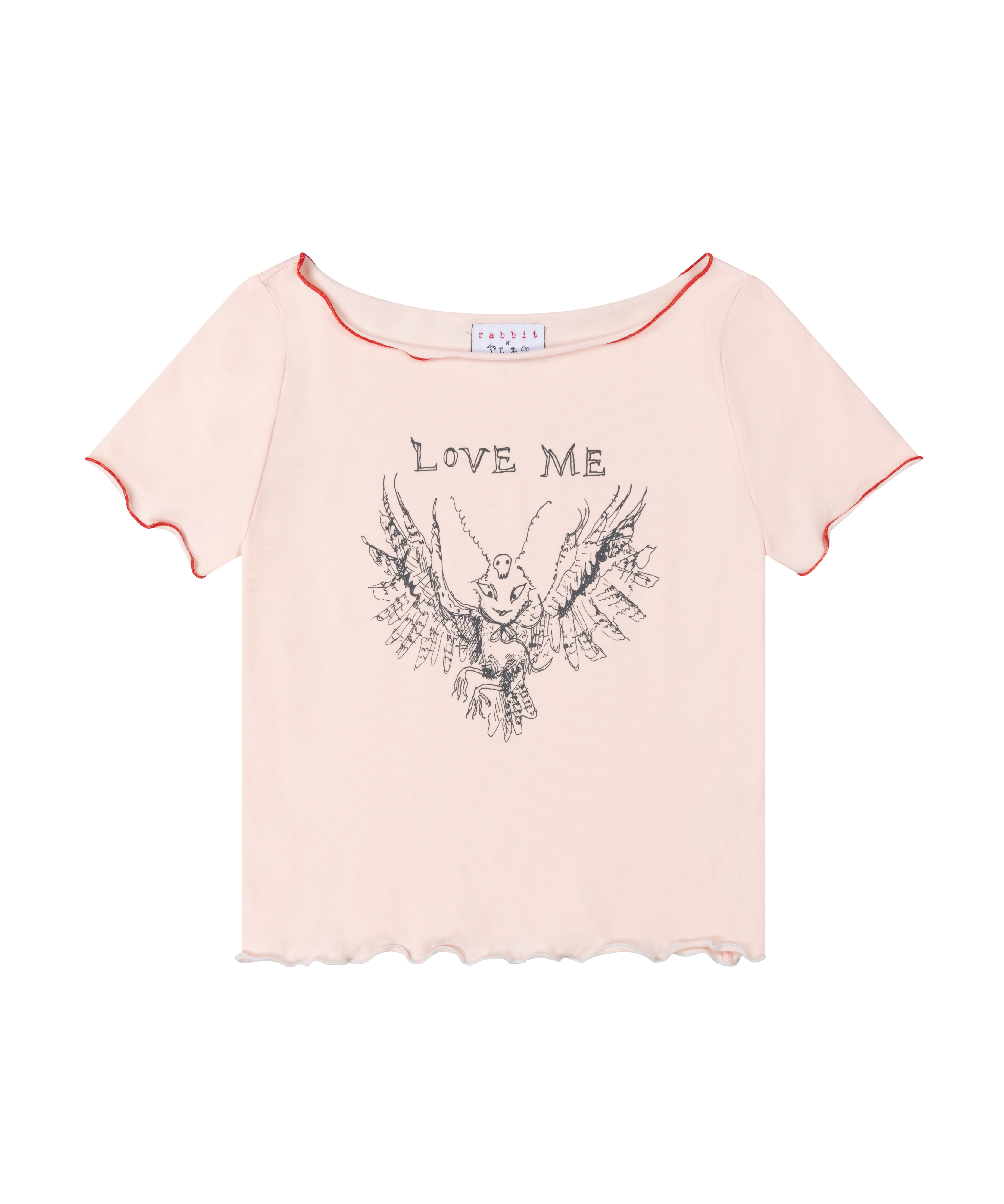 The Last Dinner Party - Rabbit x TLDP Love Me T-Shirt