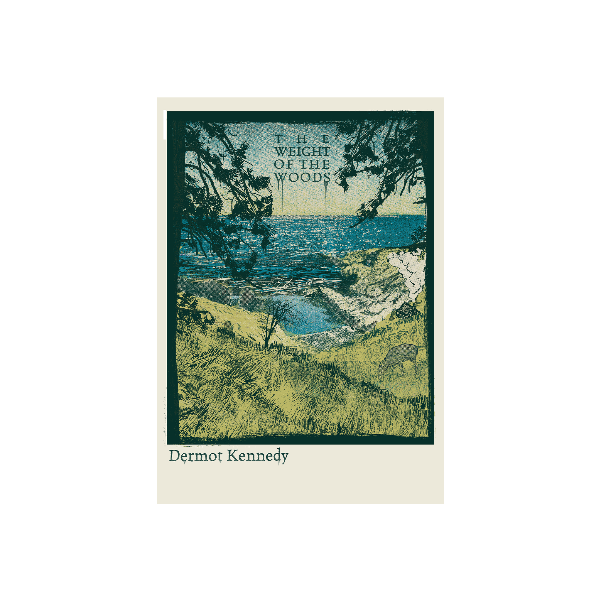 Dermot Kennedy - The Weight of the Woods Screenprint