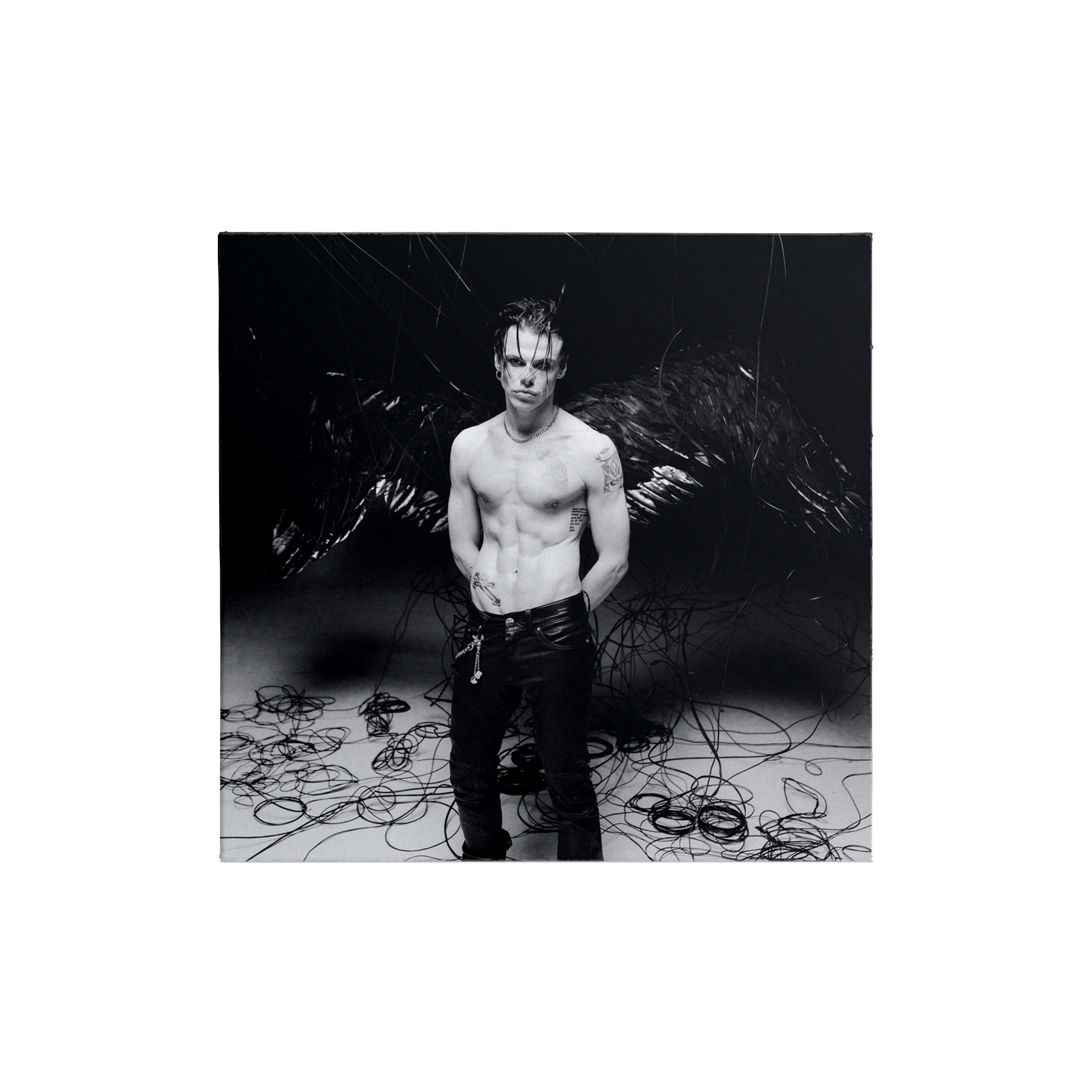 YUNGBLUD - Idols Collectible Collage CD - 6 of 6