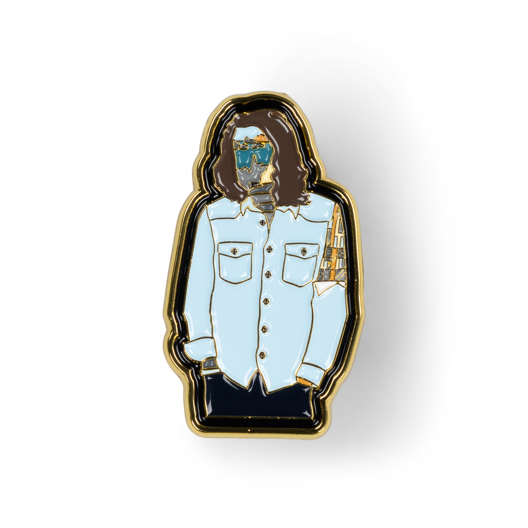 Hozier - Hozier 10th Anniversary Pin Badge