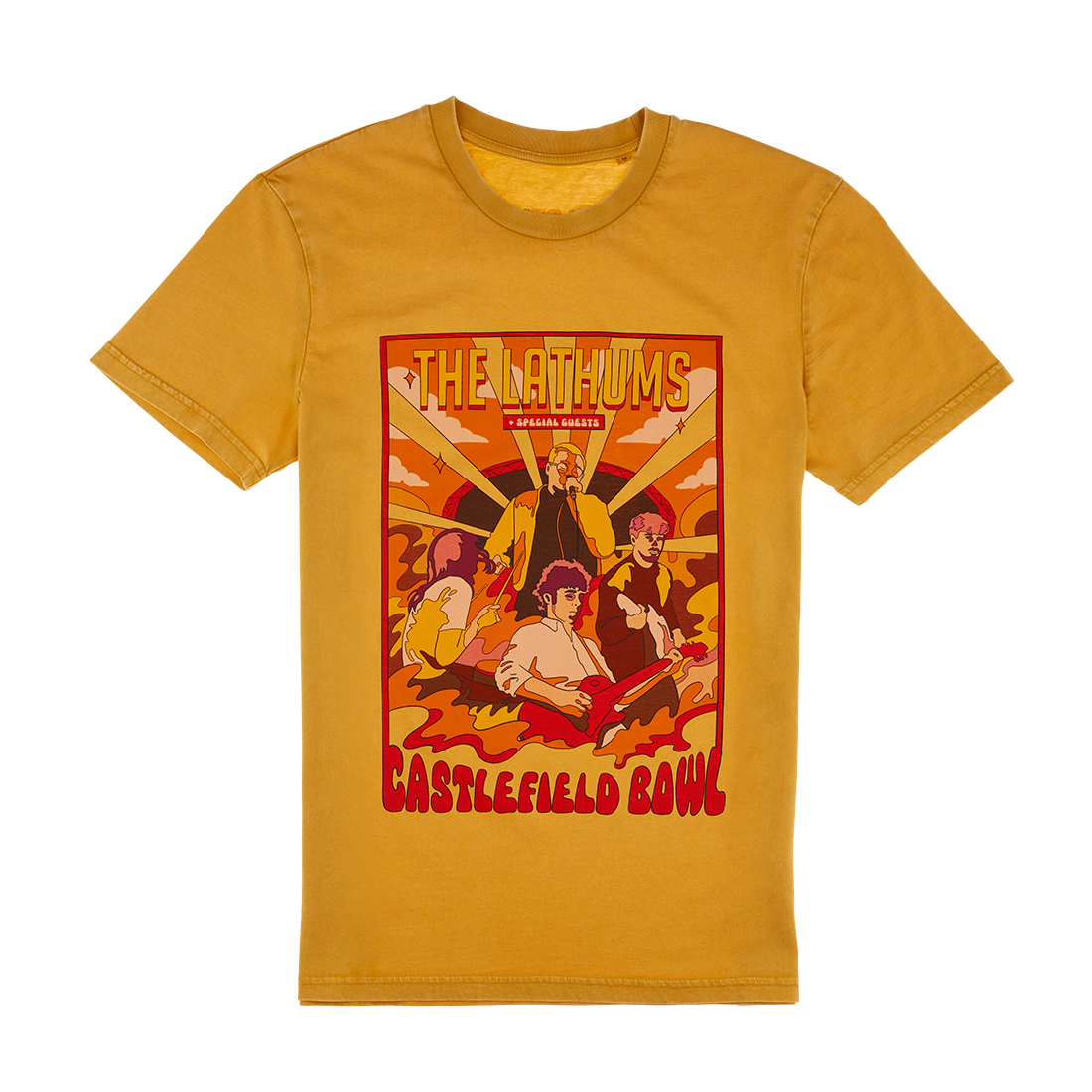 The Lathums - Castlefield Bowl: Limited Edition Tee