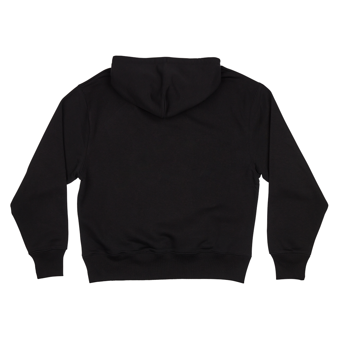 Island Records - Embroidered Logo Black Hoodie