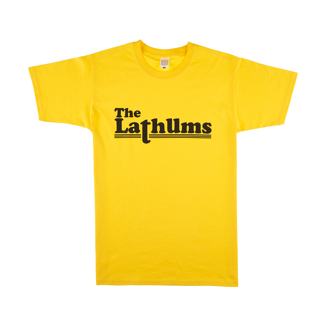 The Lathums - Original Logo Yellow Tee