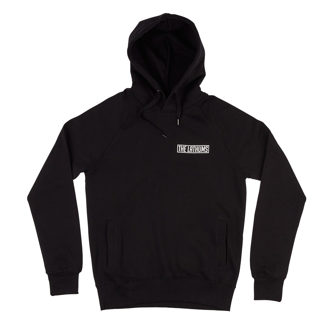 The Lathums - The Lathums White Logo Hoodie