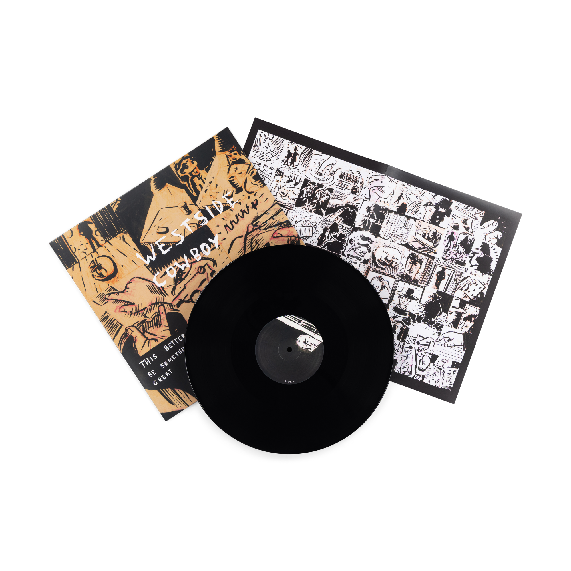 Westside Cowboy - This Better Be Something Great - Exclusive Black Vinyl