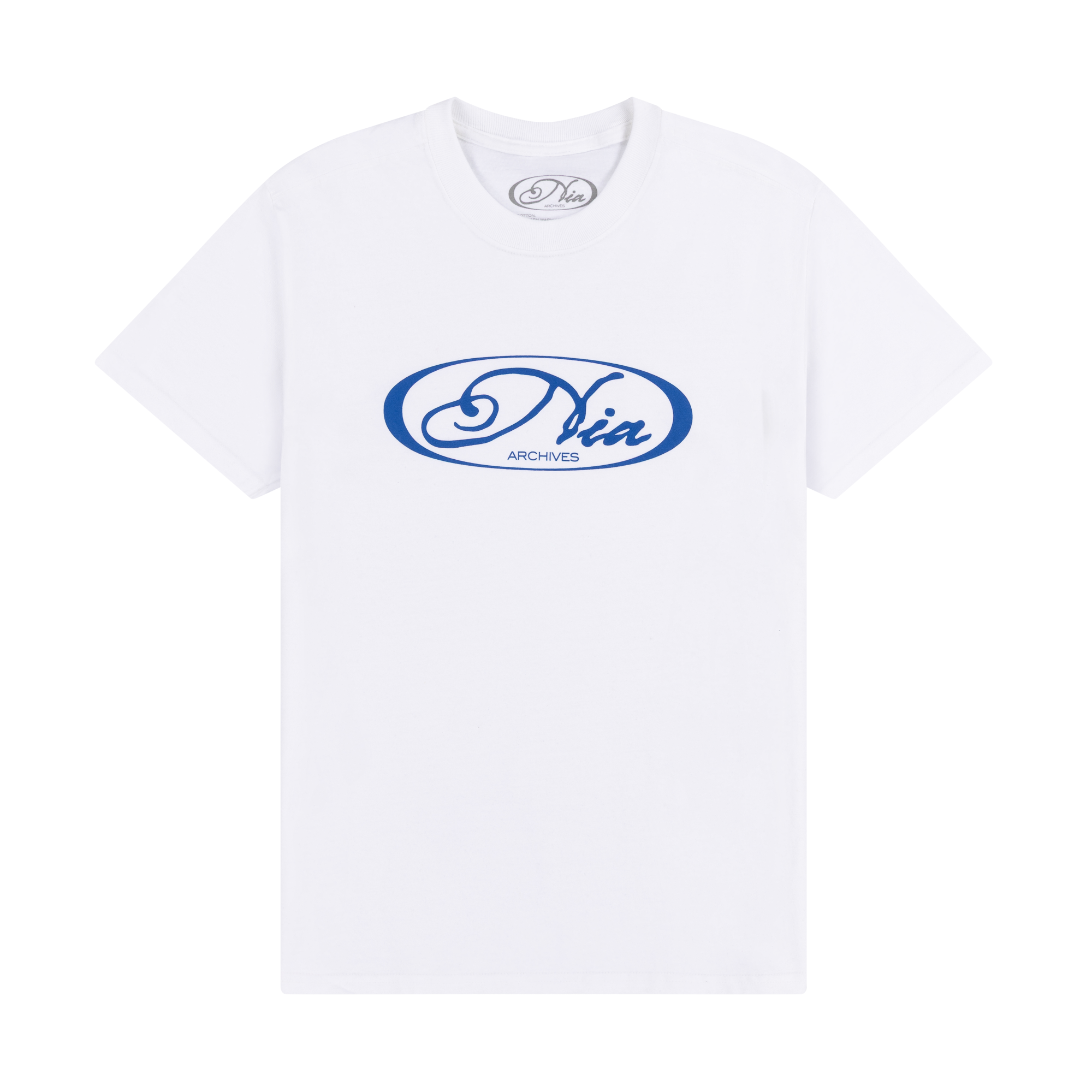 Nia Archives - Nu Logo White T-Shirt