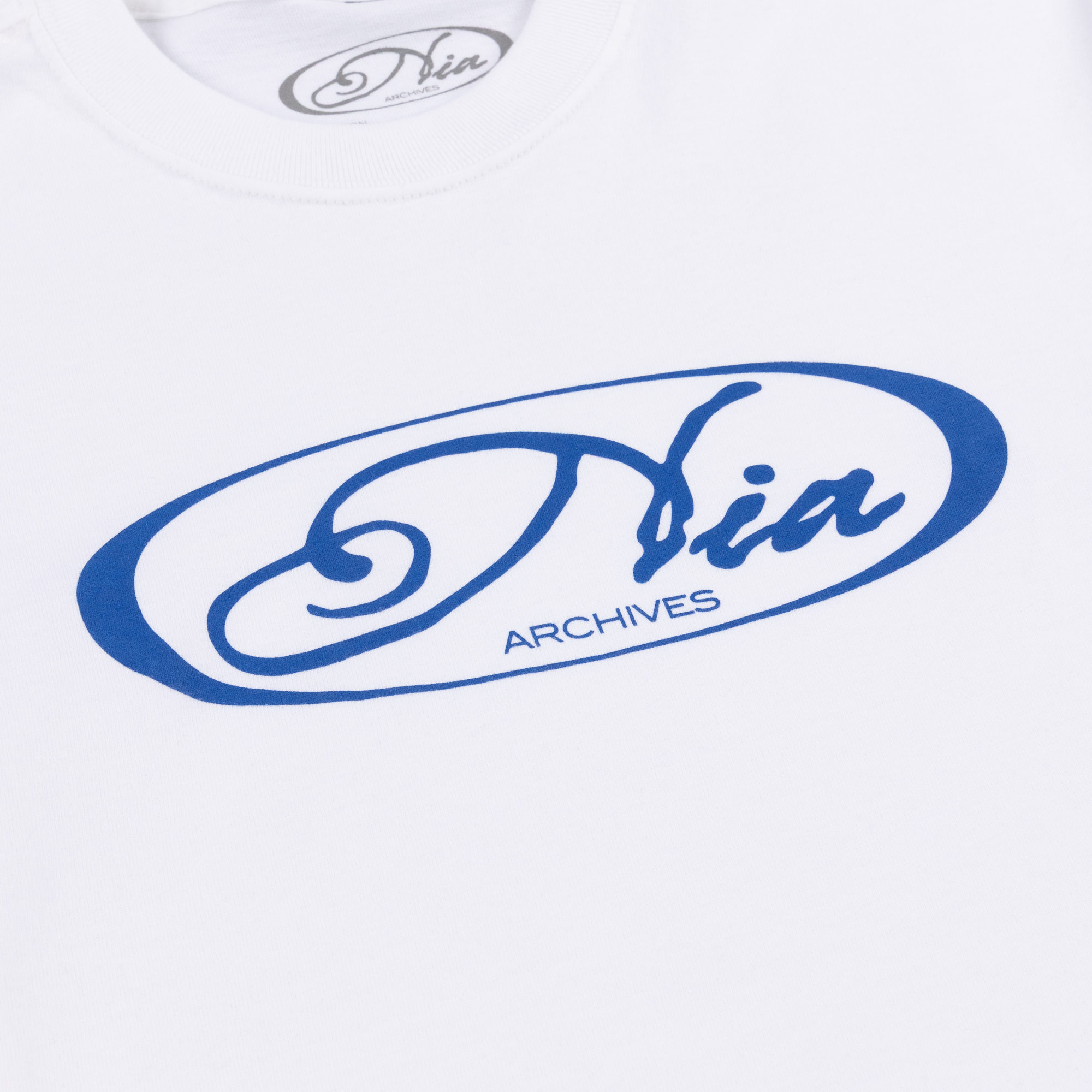 Nia Archives - Nu Logo White T-Shirt