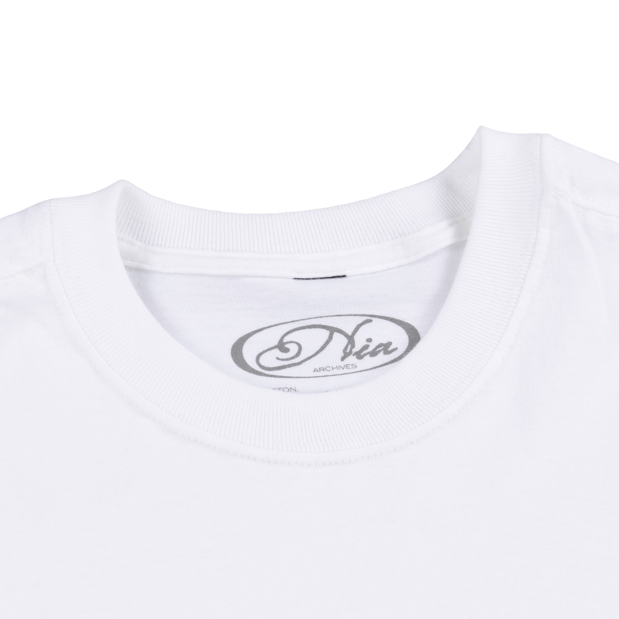Nia Archives - Nu Logo White T-Shirt