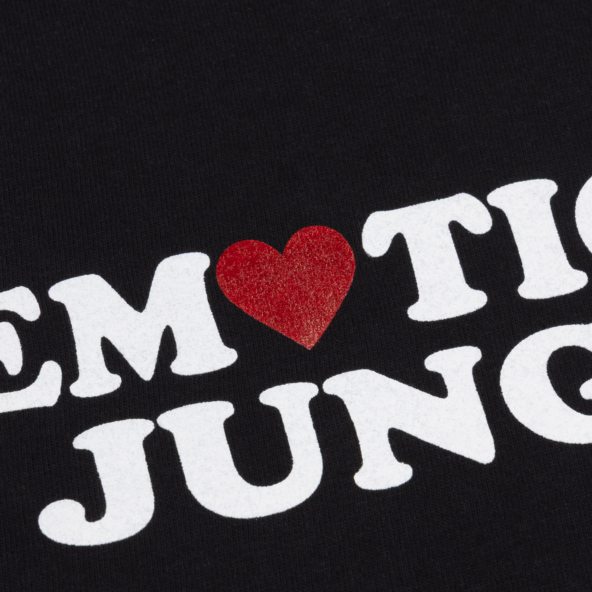 Nia Archives - Emotional Junglist Black T-Shirt