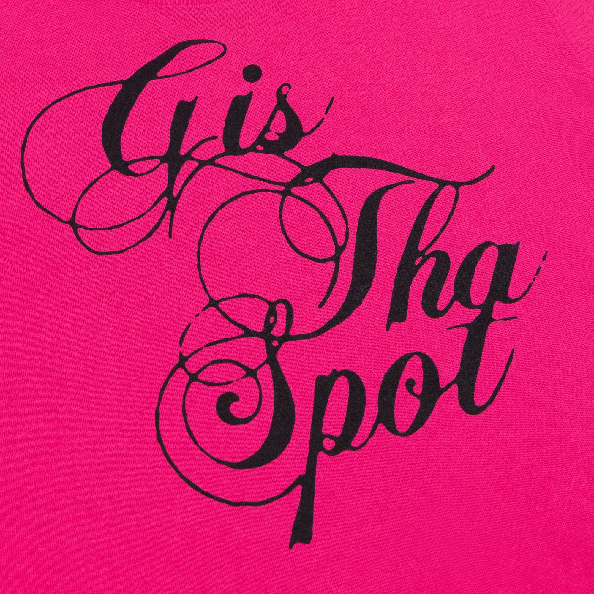 Nia Archives - Danger Pink Baby Tee