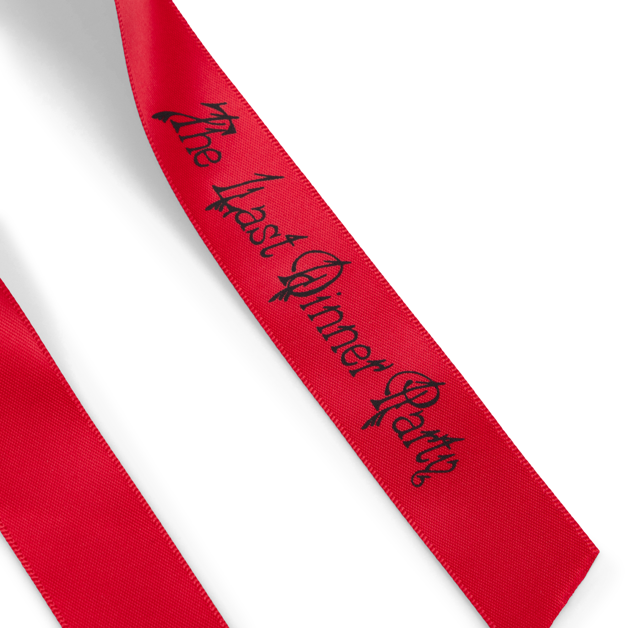 The Last Dinner Party - Red Satin Hair Bow