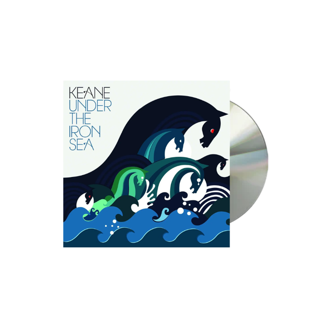 Keane - Under the Iron Sea: CD