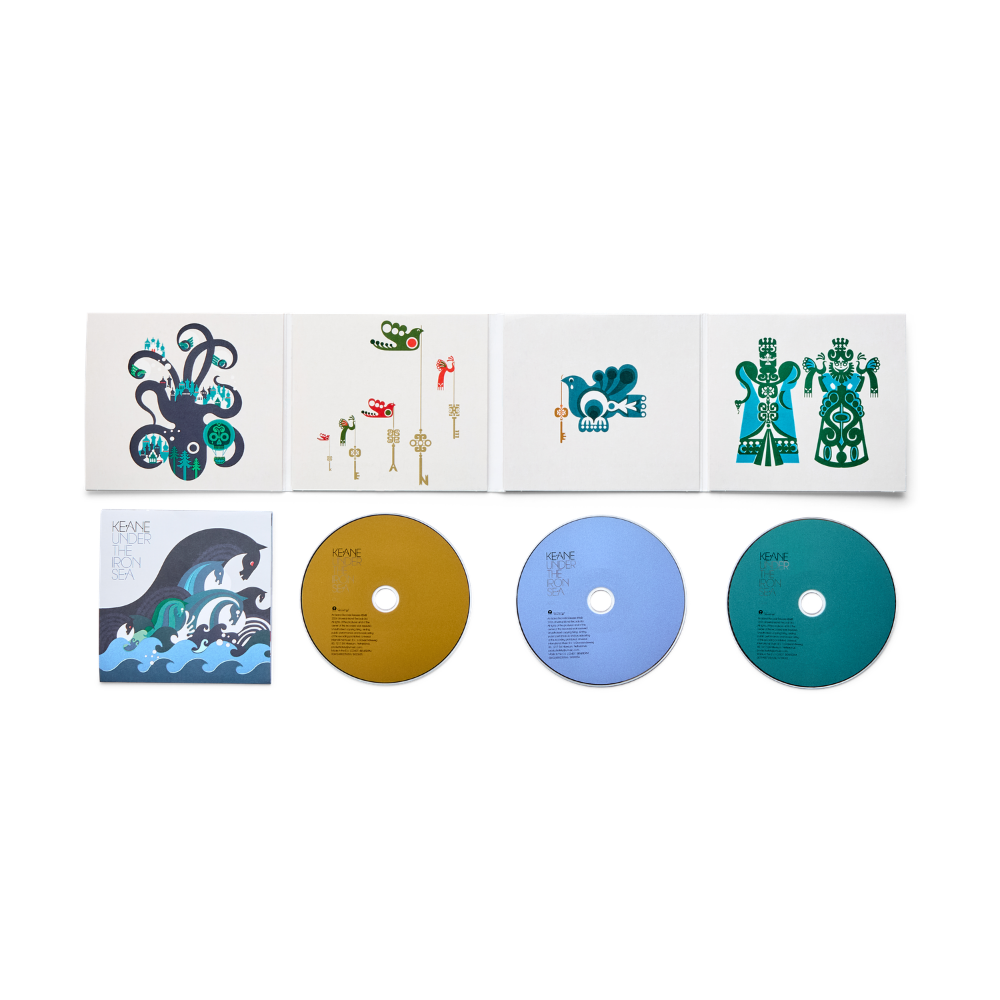 Keane - Under The Iron Sea: 3CD Deluxe Edition