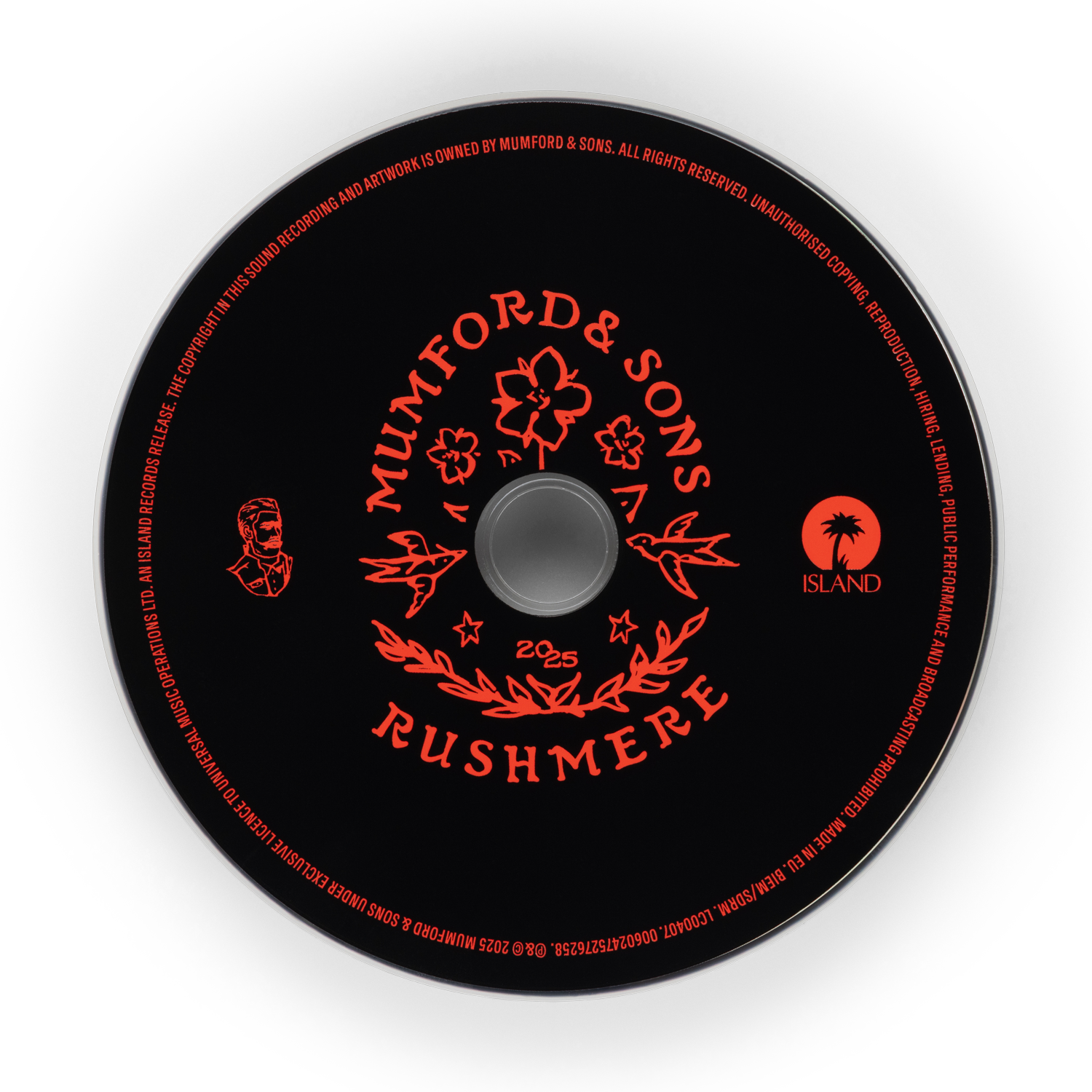 Mumford & Sons - RUSHMERE: CD Zine