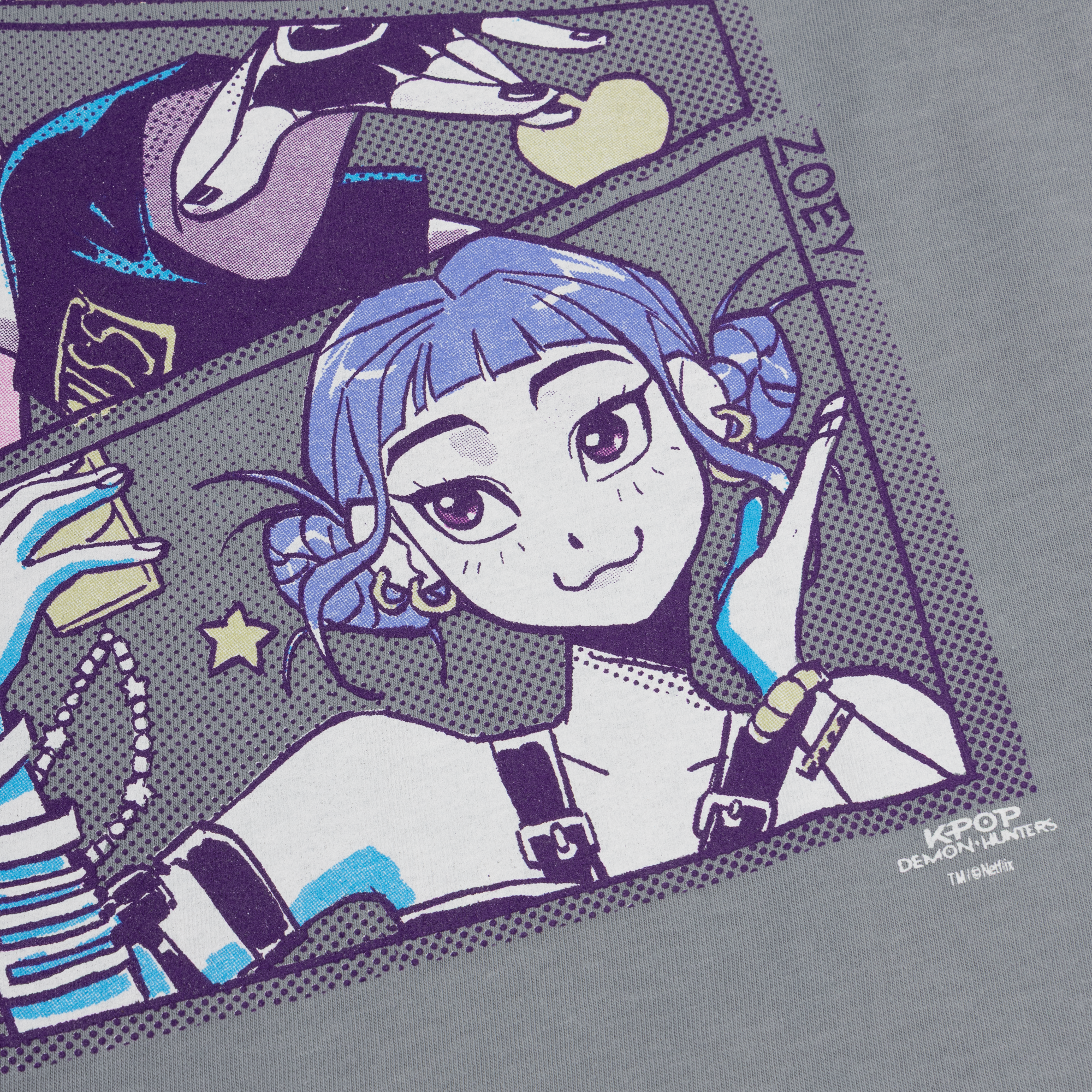 KPop Demon Hunters Cast, HUNTR/X, Saja Boys - Official KPop Demon Hunters HUNTR/X T-Shirt