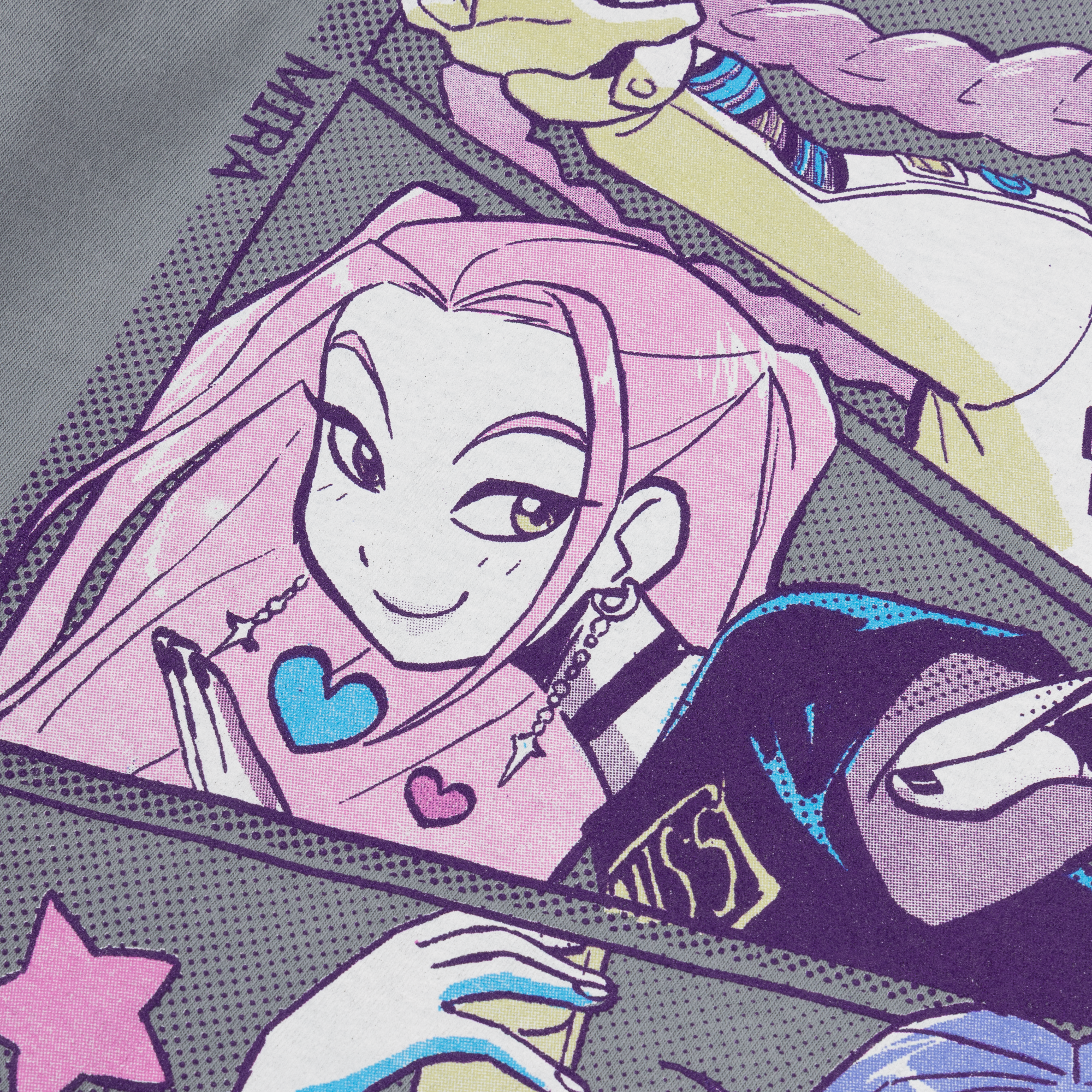 KPop Demon Hunters Cast, HUNTR/X, Saja Boys - Official KPop Demon Hunters HUNTR/X T-Shirt