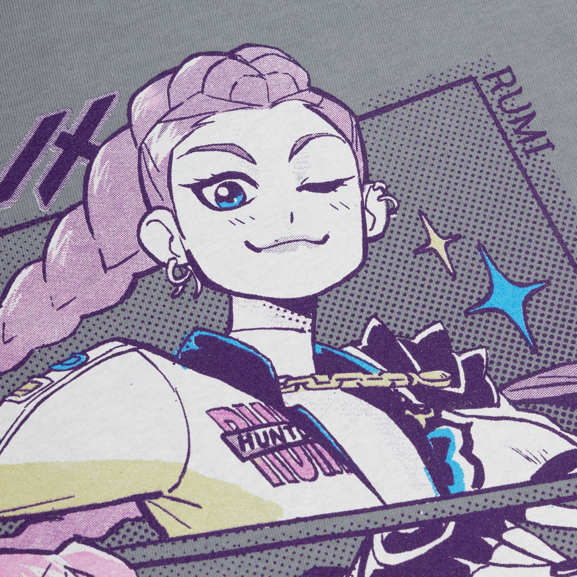 KPop Demon Hunters Cast, HUNTR/X, Saja Boys - Official KPop Demon Hunters HUNTR/X T-Shirt