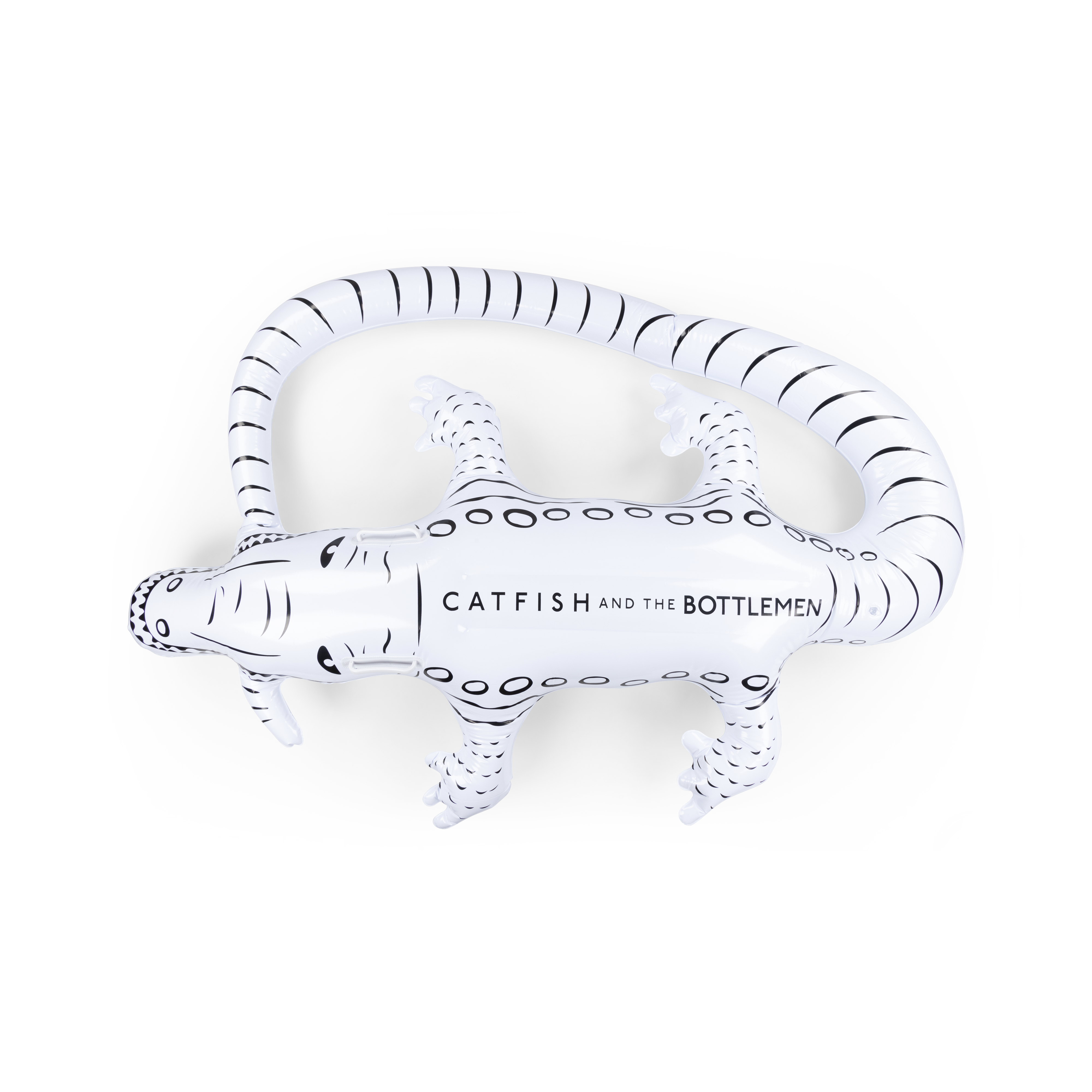 Catfish and the Bottlemen - Oversized Inflatable Alligator