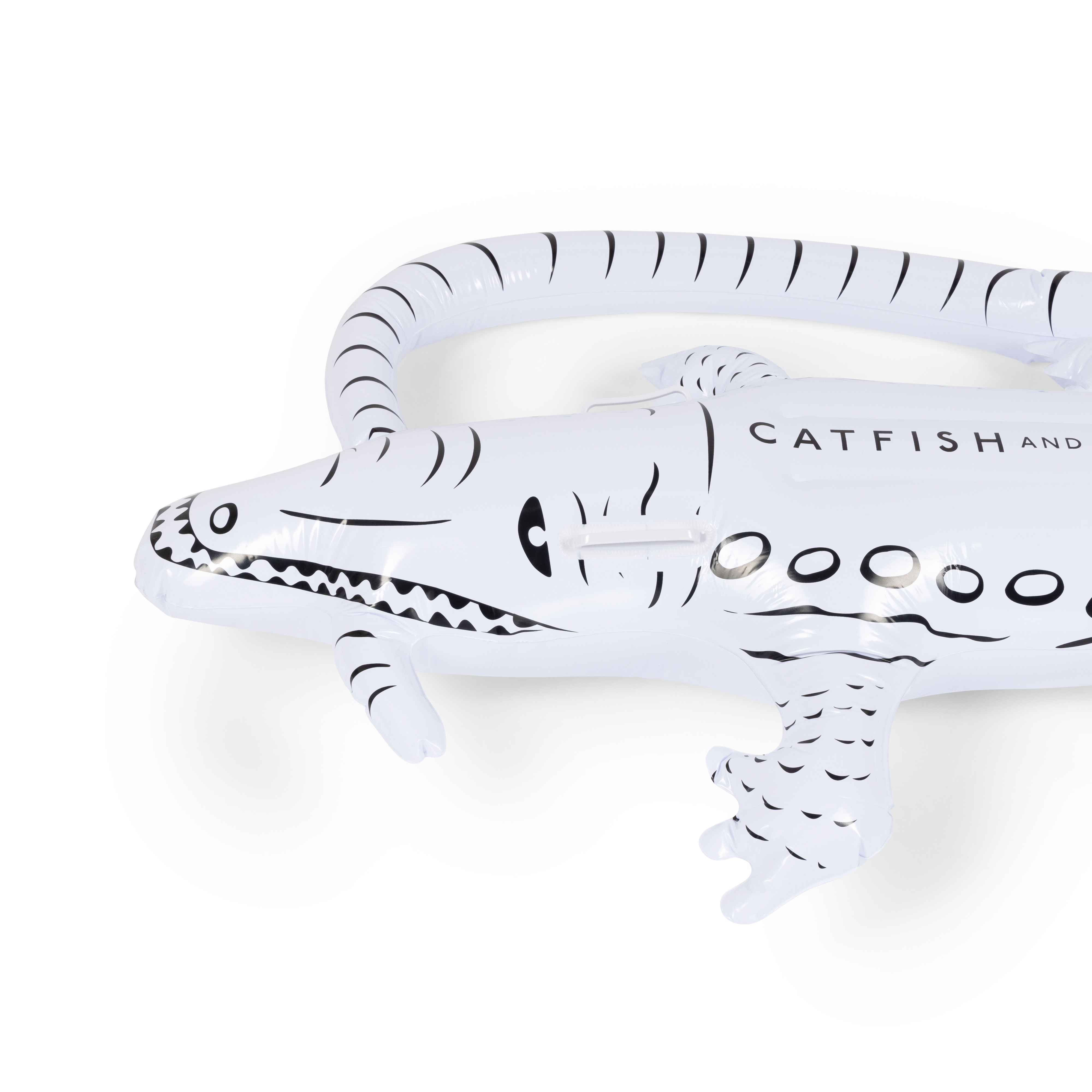 Catfish and the Bottlemen - Oversized Inflatable Alligator