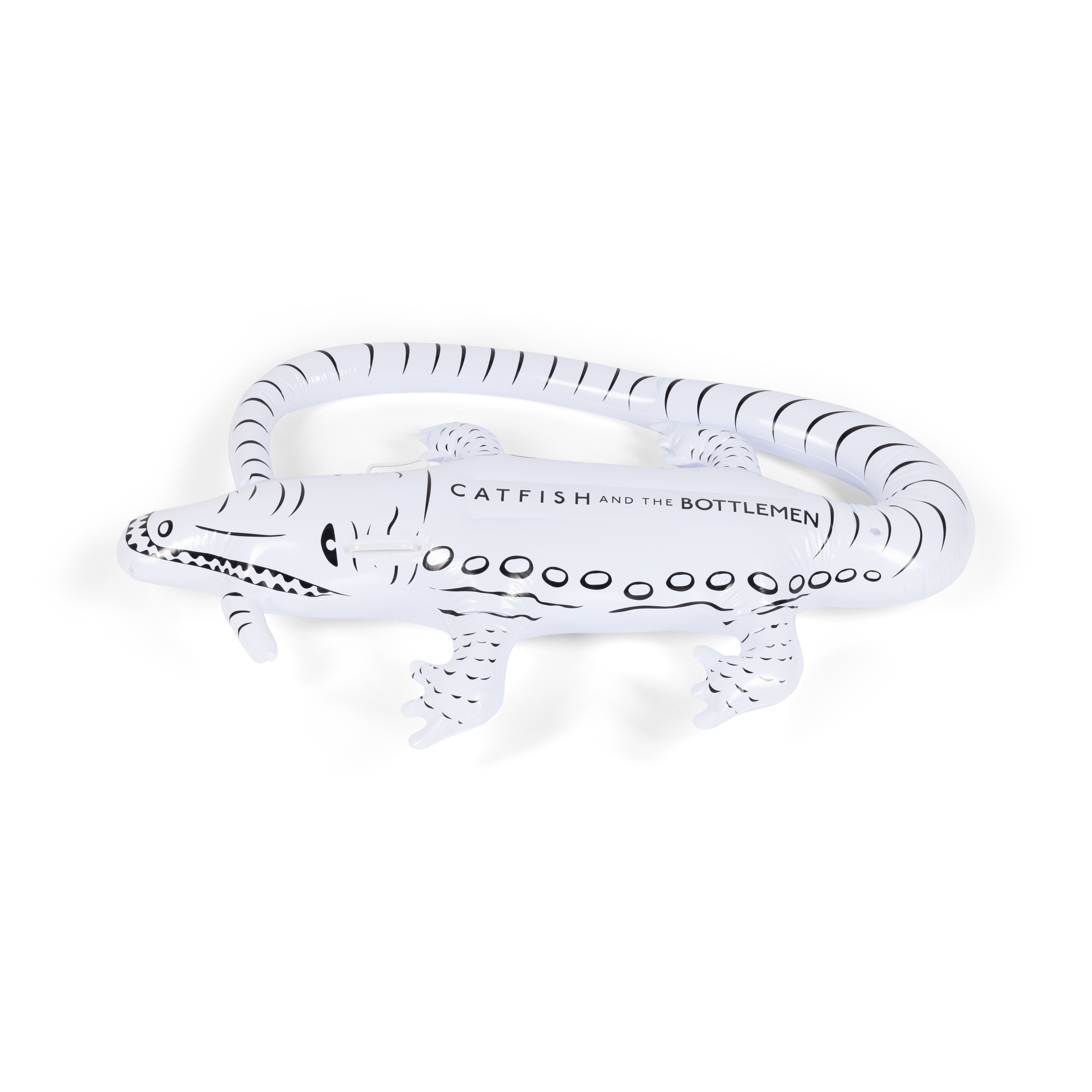 Catfish and the Bottlemen - Oversized Inflatable Alligator