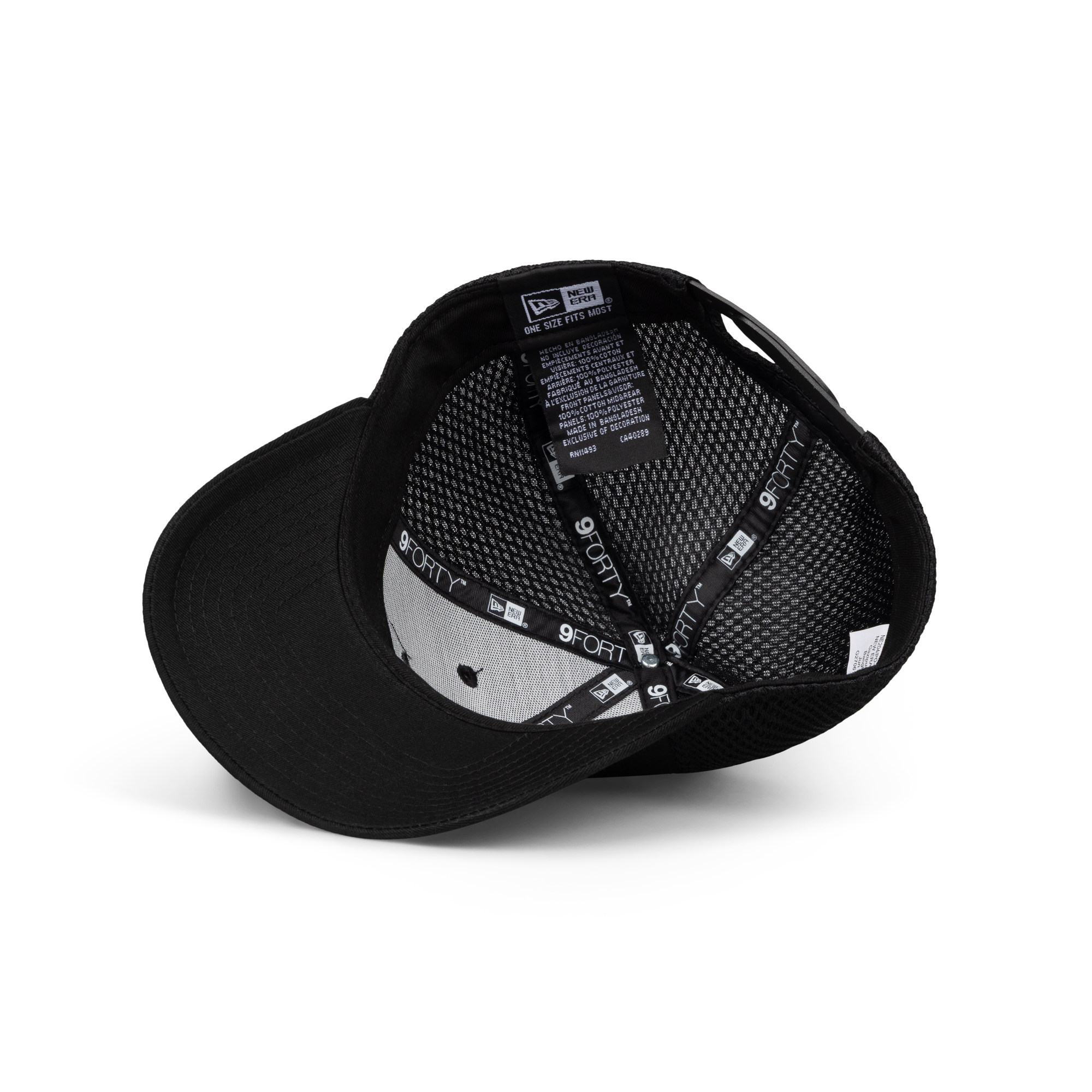 Mumford & Sons - Black Embroidered Wings Trucker Cap