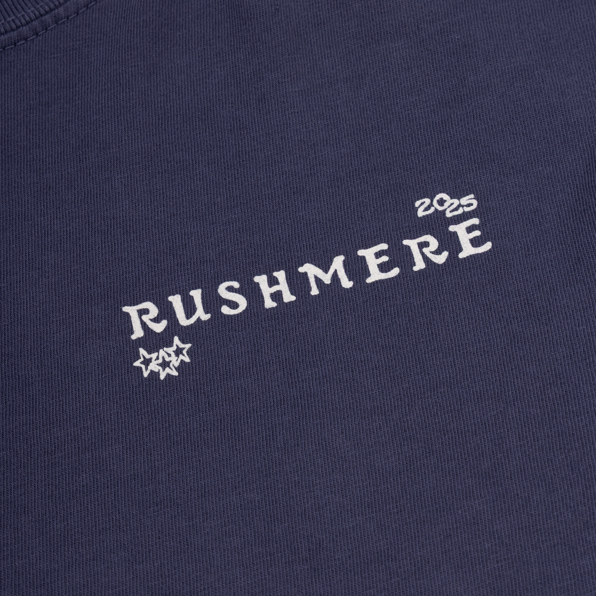 Mumford & Sons - Blue Stamp Print Long Sleeve T-Shirt