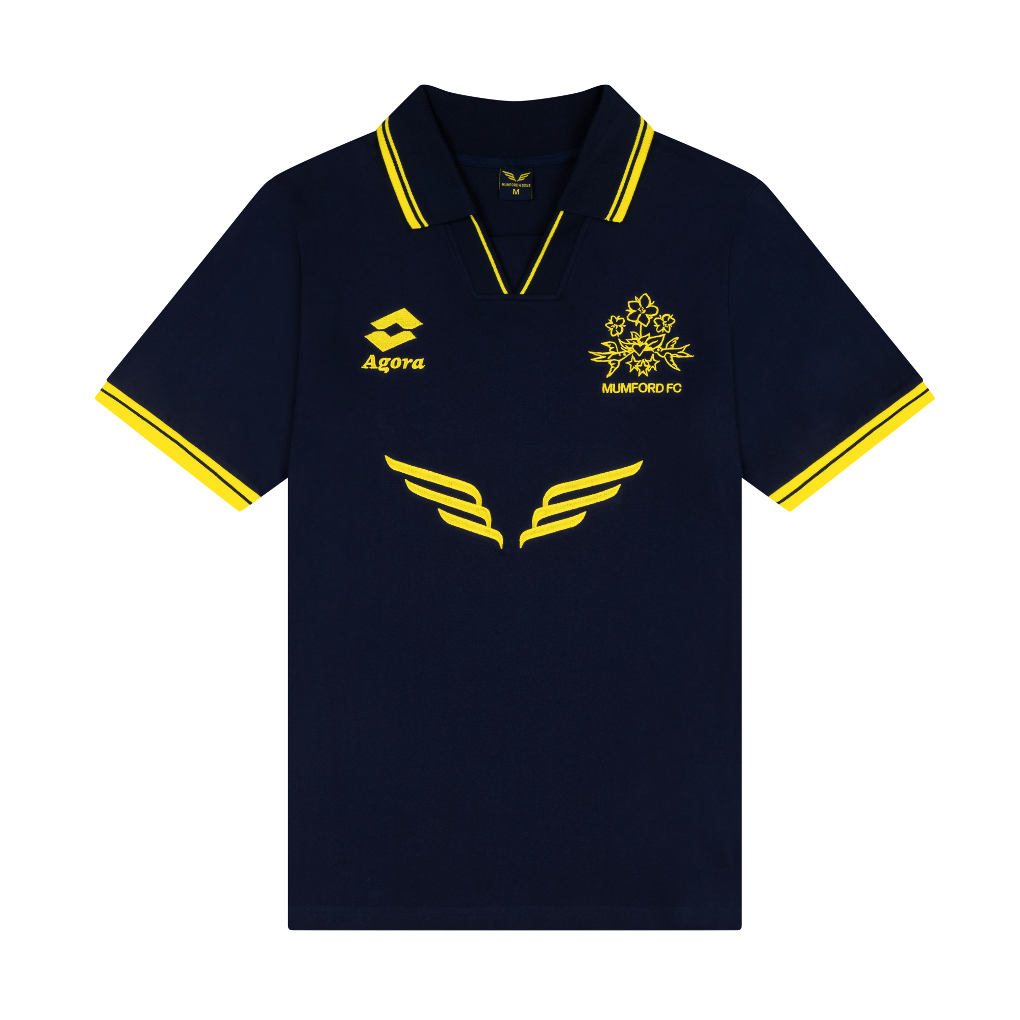 Mumford & Sons  - Mumford FC Football Shirt