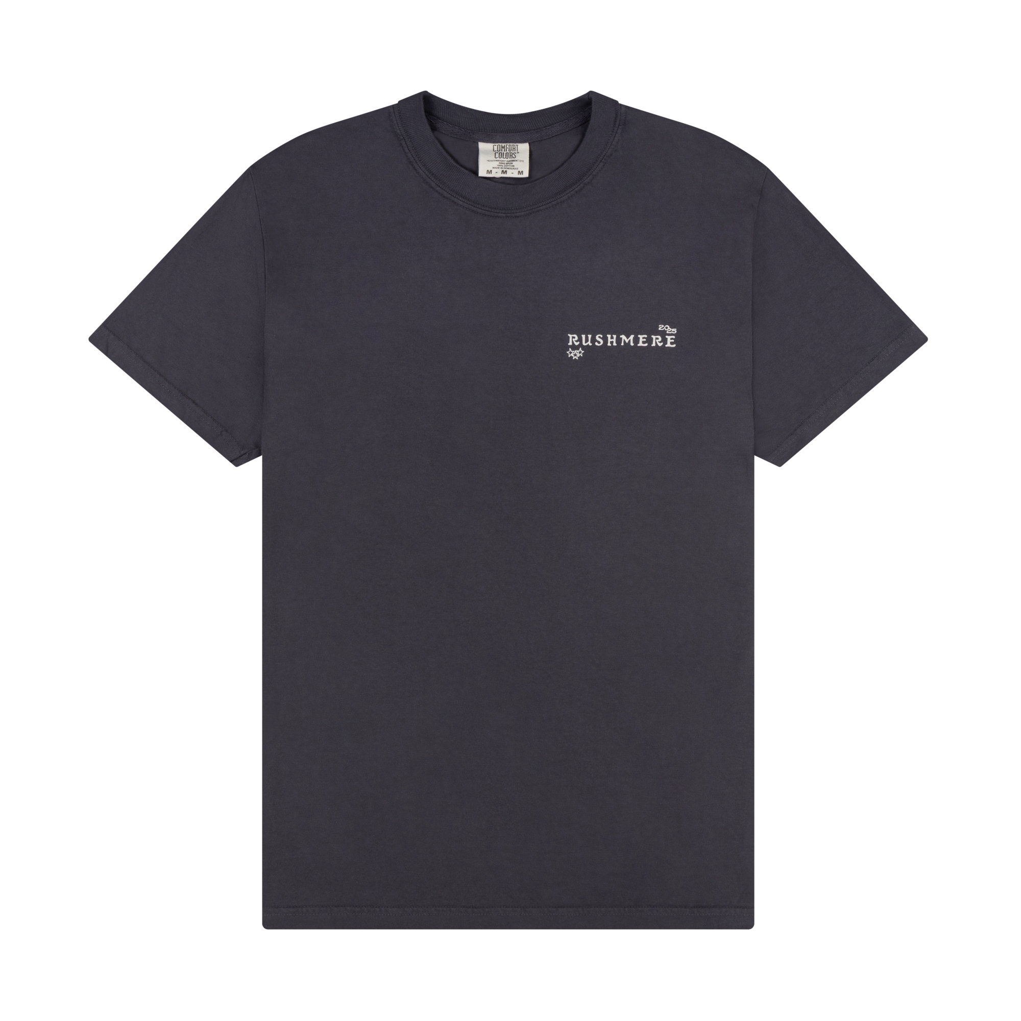 Mumford & Sons - Graphite Stamp Print T-Shirt