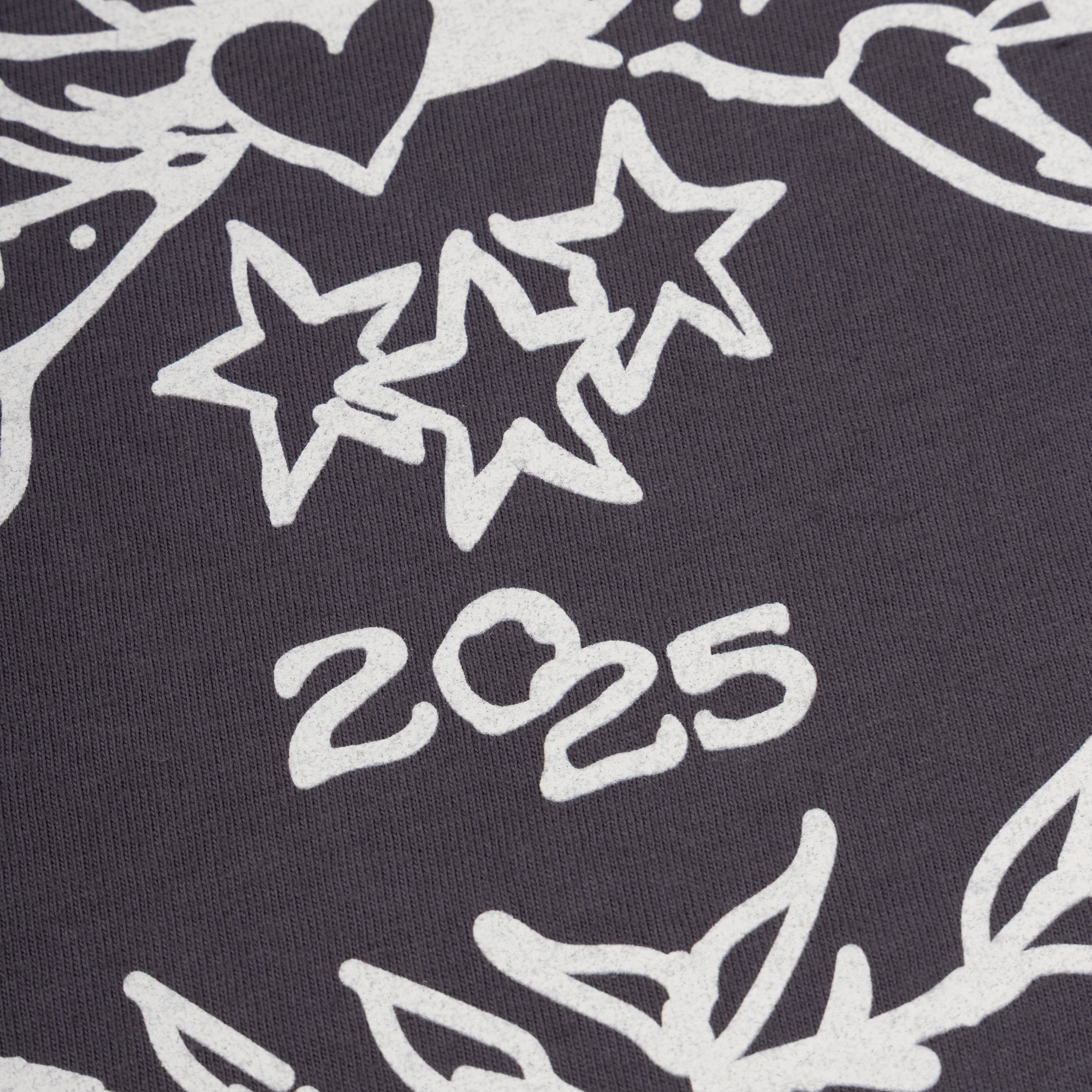 Mumford & Sons - Graphite Stamp Print T-Shirt