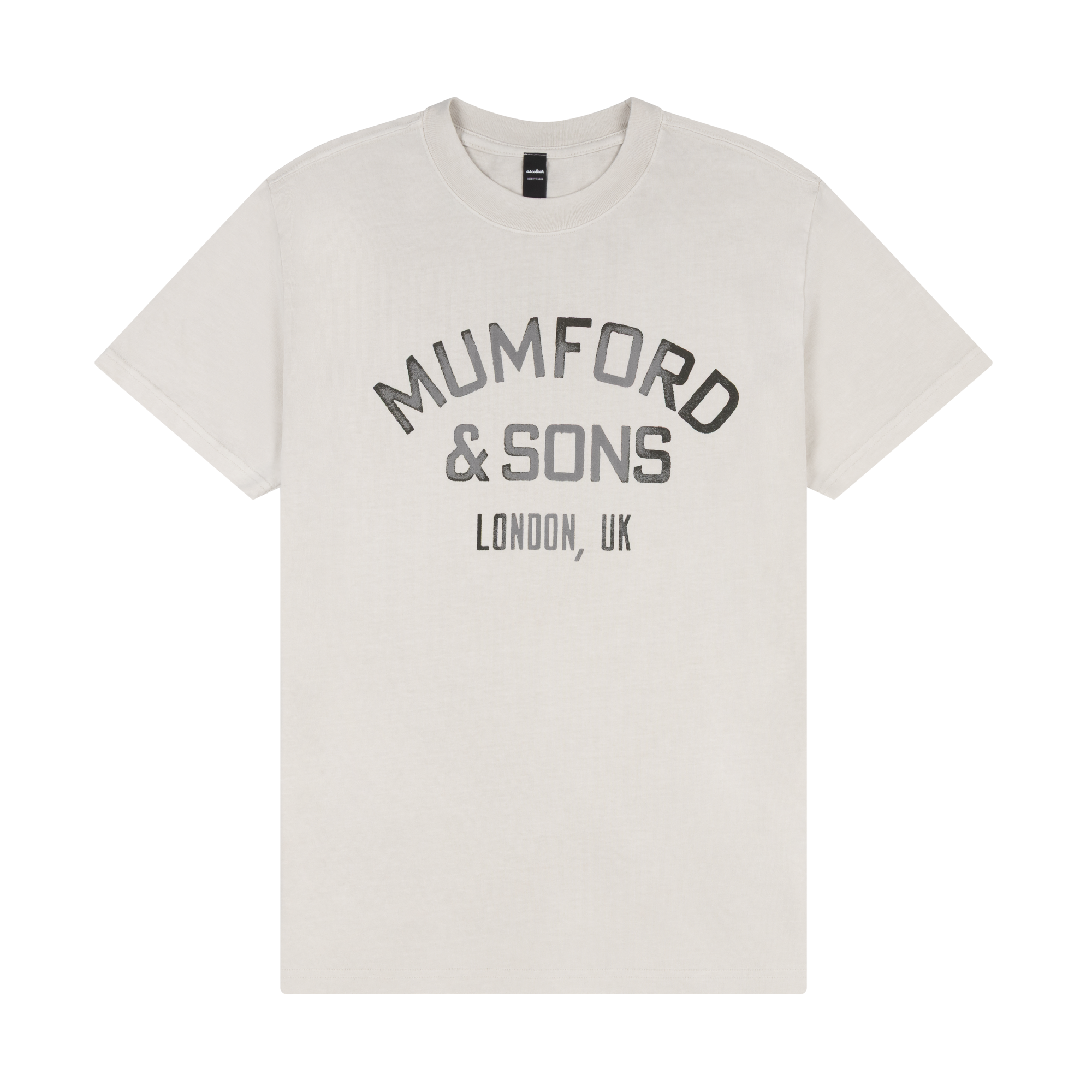 Mumford & Sons  - Ivory Vintage Logo T-Shirt