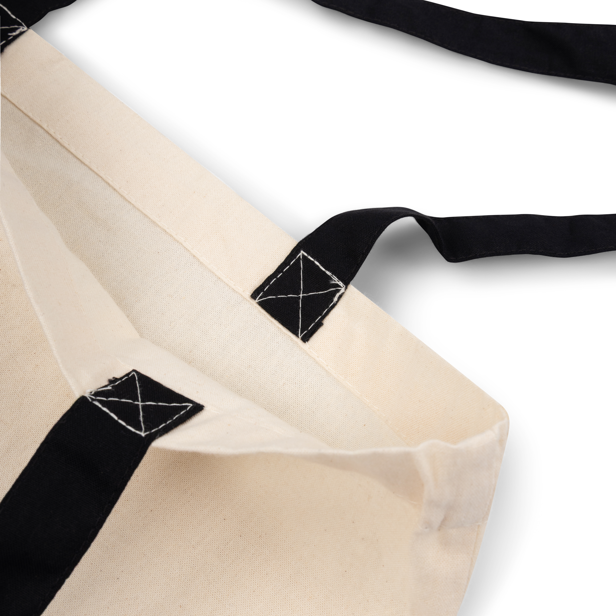 Mumford & Sons - Beige Stamp Print Tote Bag