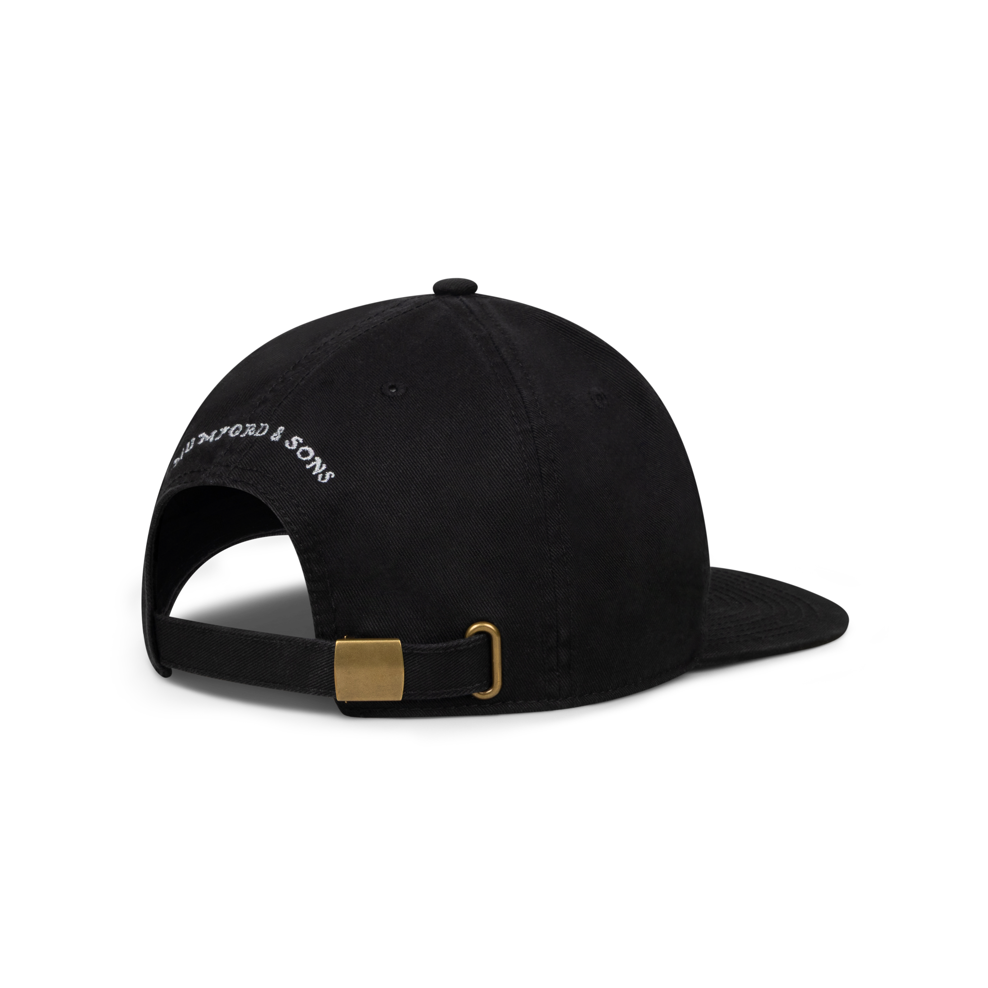 Mumford & Sons  - Grey / Black Embroidered Wings Cap