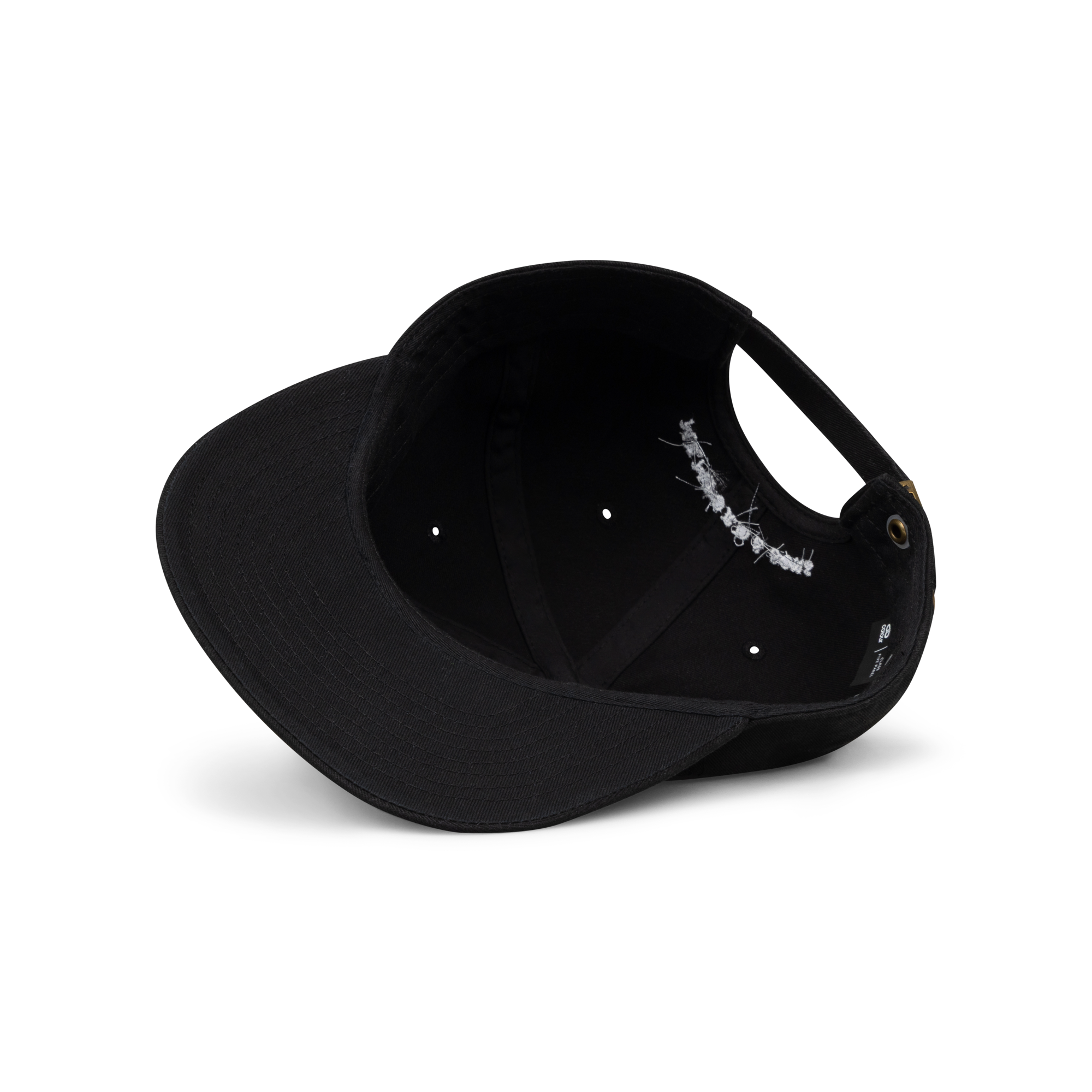 Mumford & Sons - Grey / Black Embroidered Wings Cap