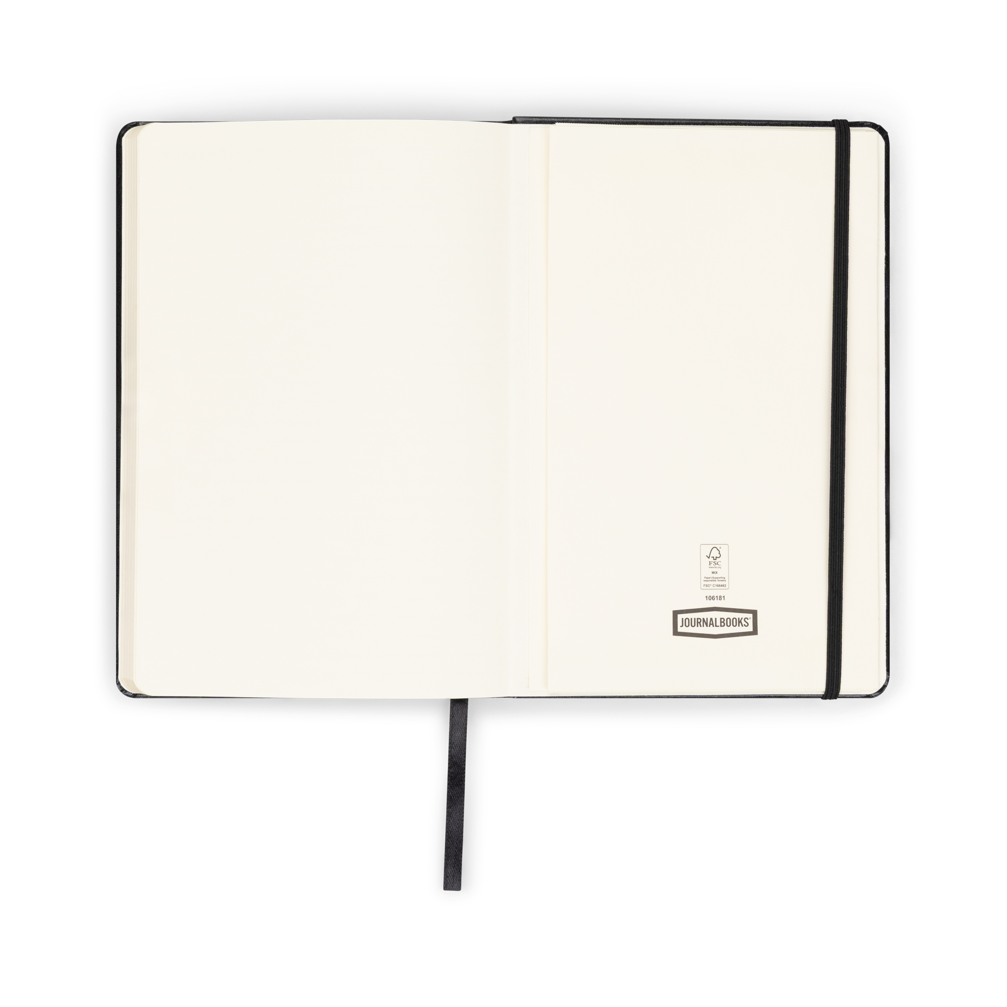 Mumford & Sons  - Black Embossed Rushmere Stamp Notebook