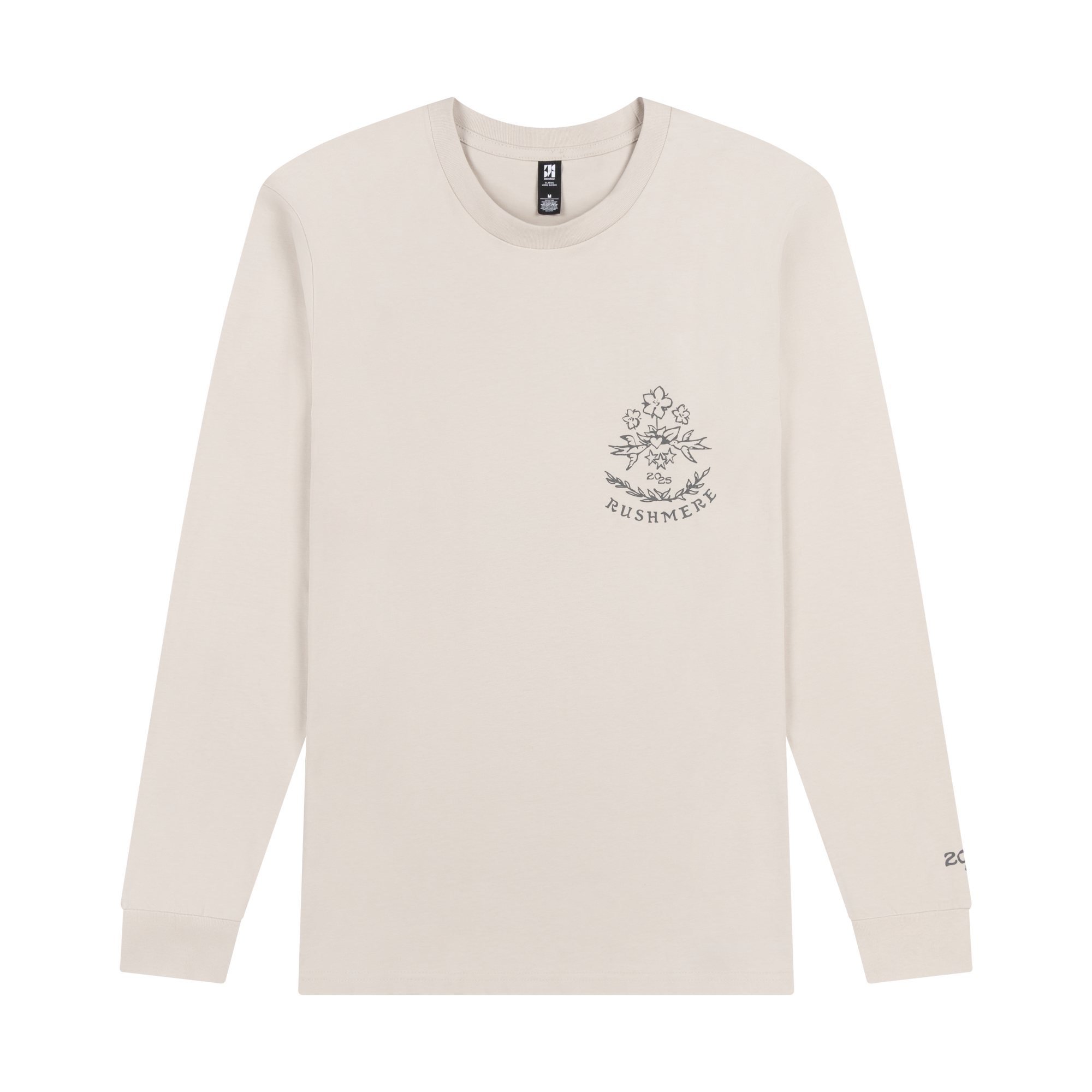Mumford & Sons  - Bone Long Sleeve Lyric T-Shirt
