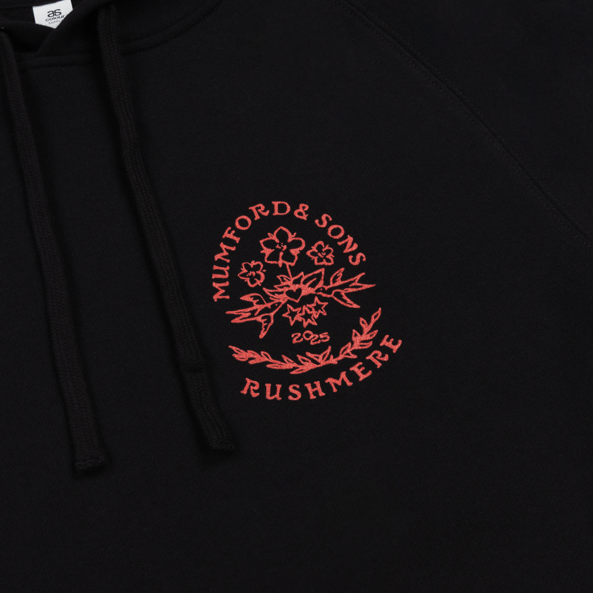 Mumford & Sons - Black Lyric Hoodie