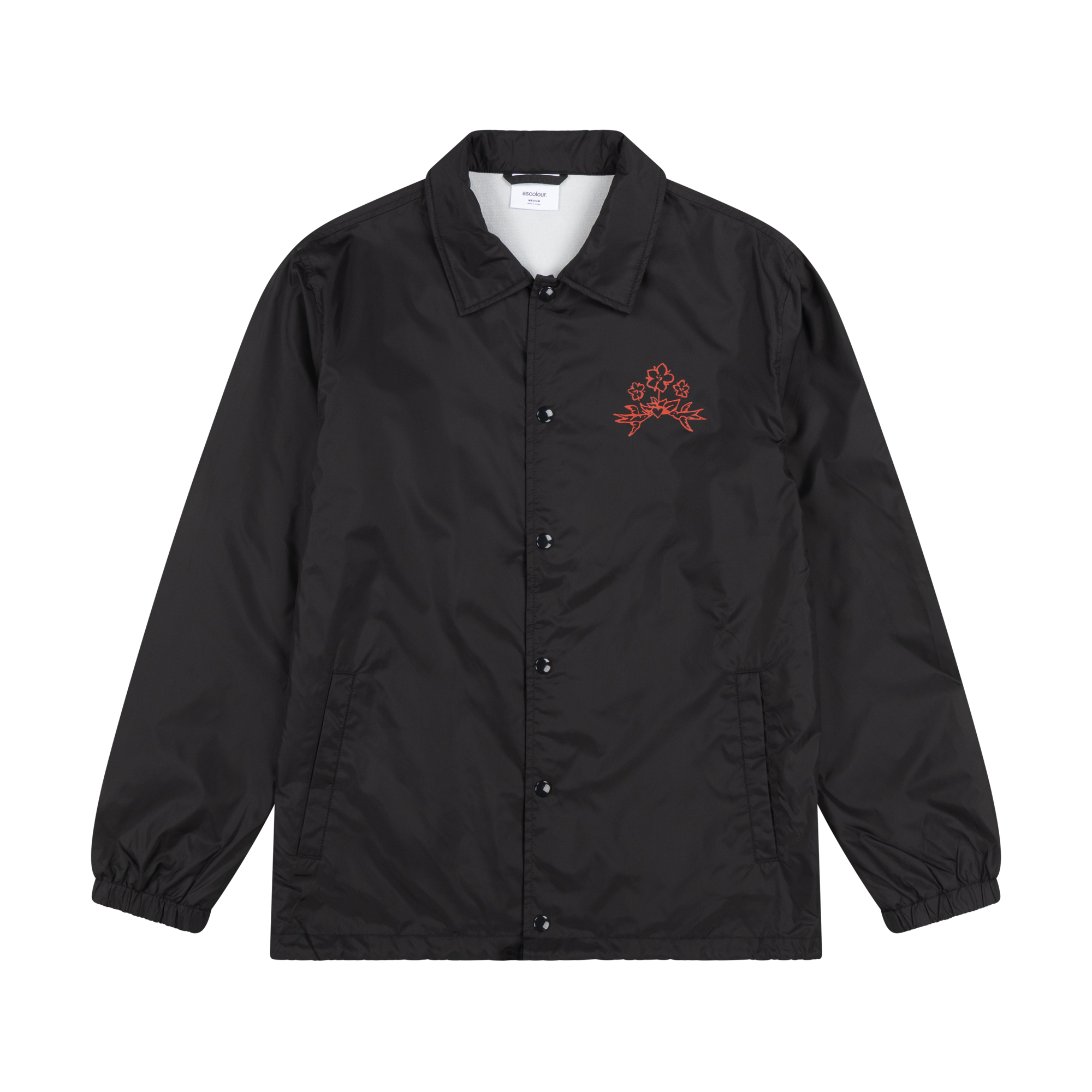 Mumford & Sons  - Black Rushmere Coach Jacket