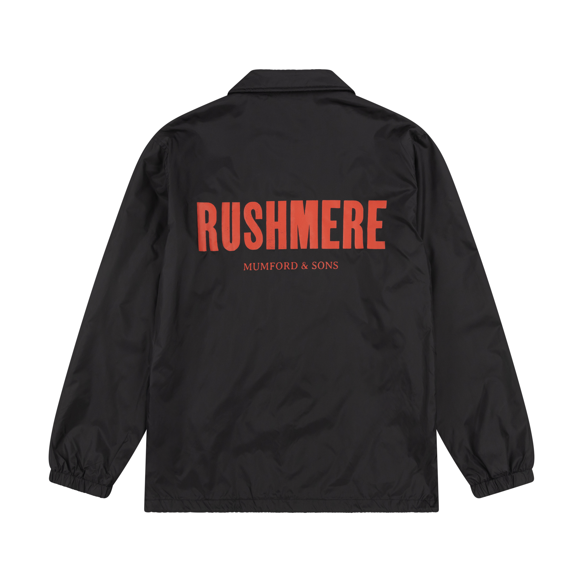 Mumford & Sons  - Black Rushmere Coach Jacket