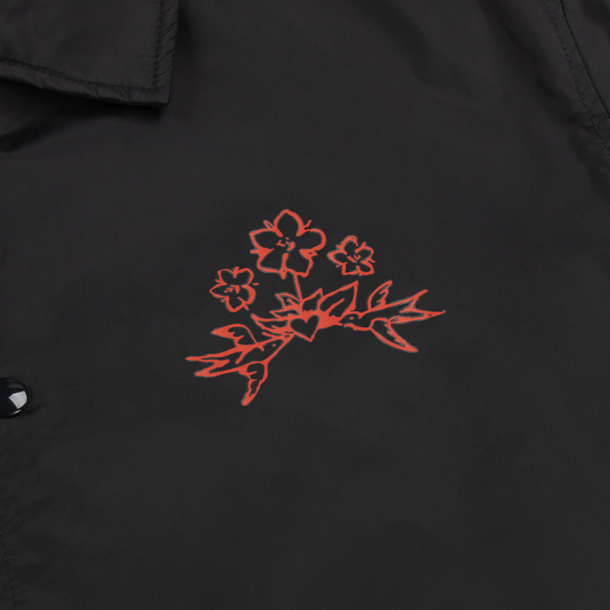 Mumford & Sons - Black Rushmere Coach Jacket