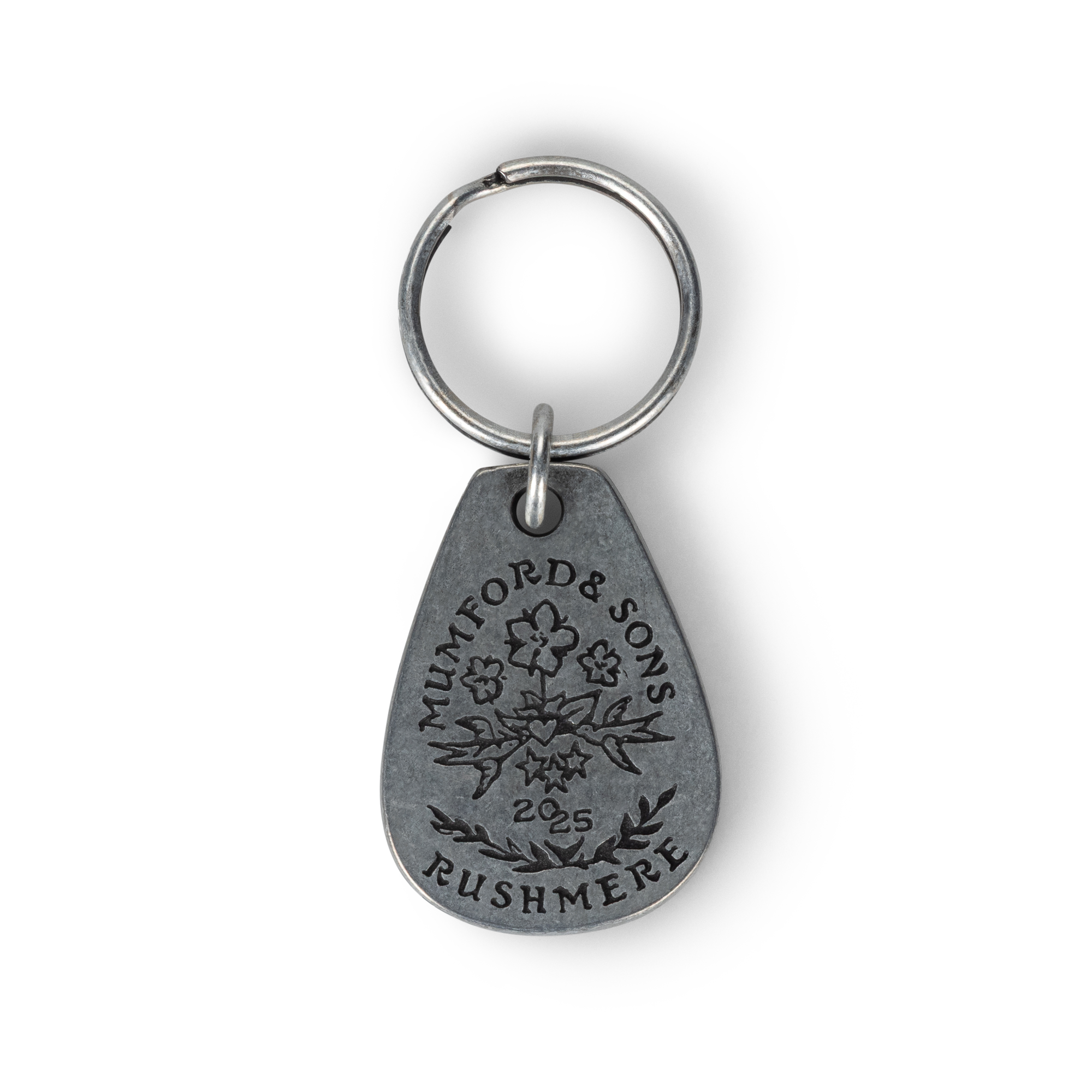 Mumford & Sons  - Rushmere Stamp Keyring