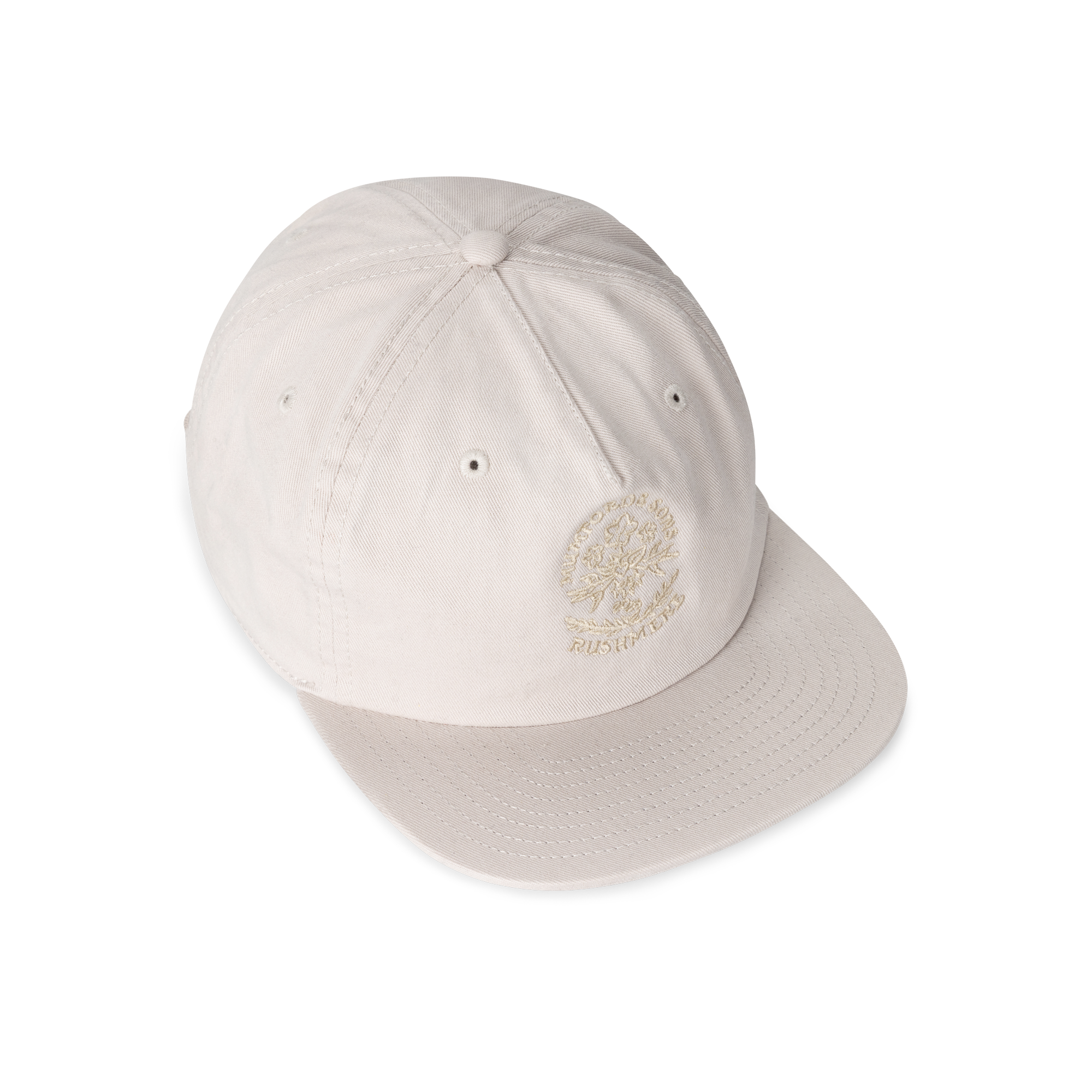 Mumford & Sons  - Bone Embroidered Five Panel Cap