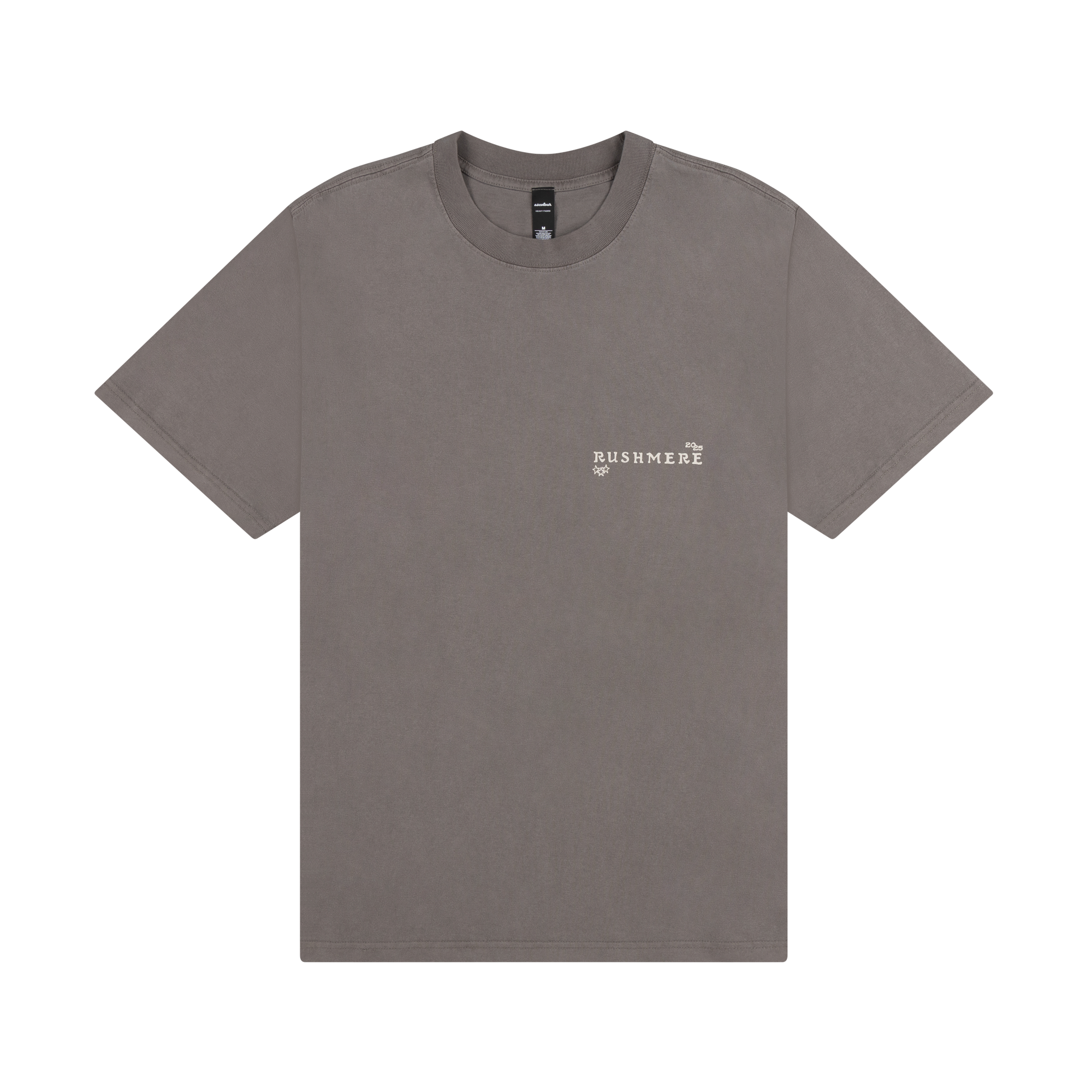 Mumford & Sons  - Dark Grey Stamp Print T-Shirt