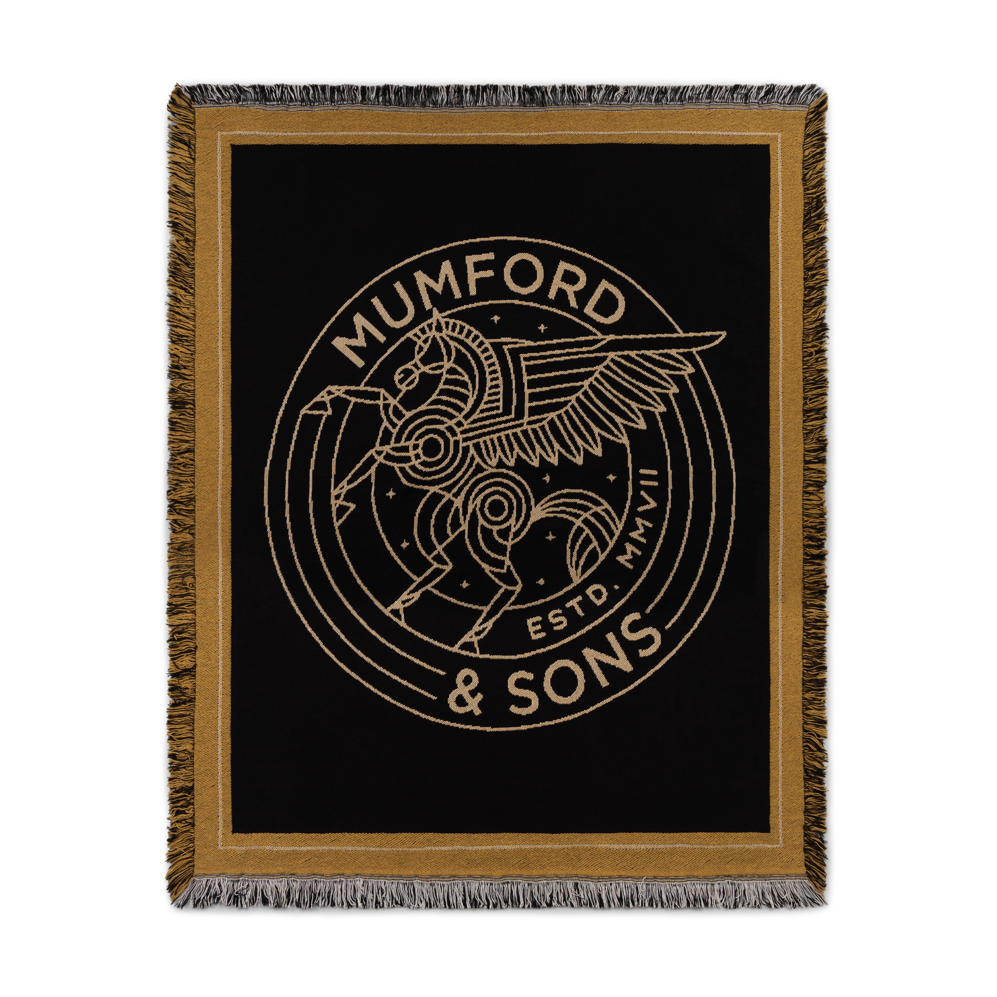 Mumford & Sons  - Pegasus Blanket