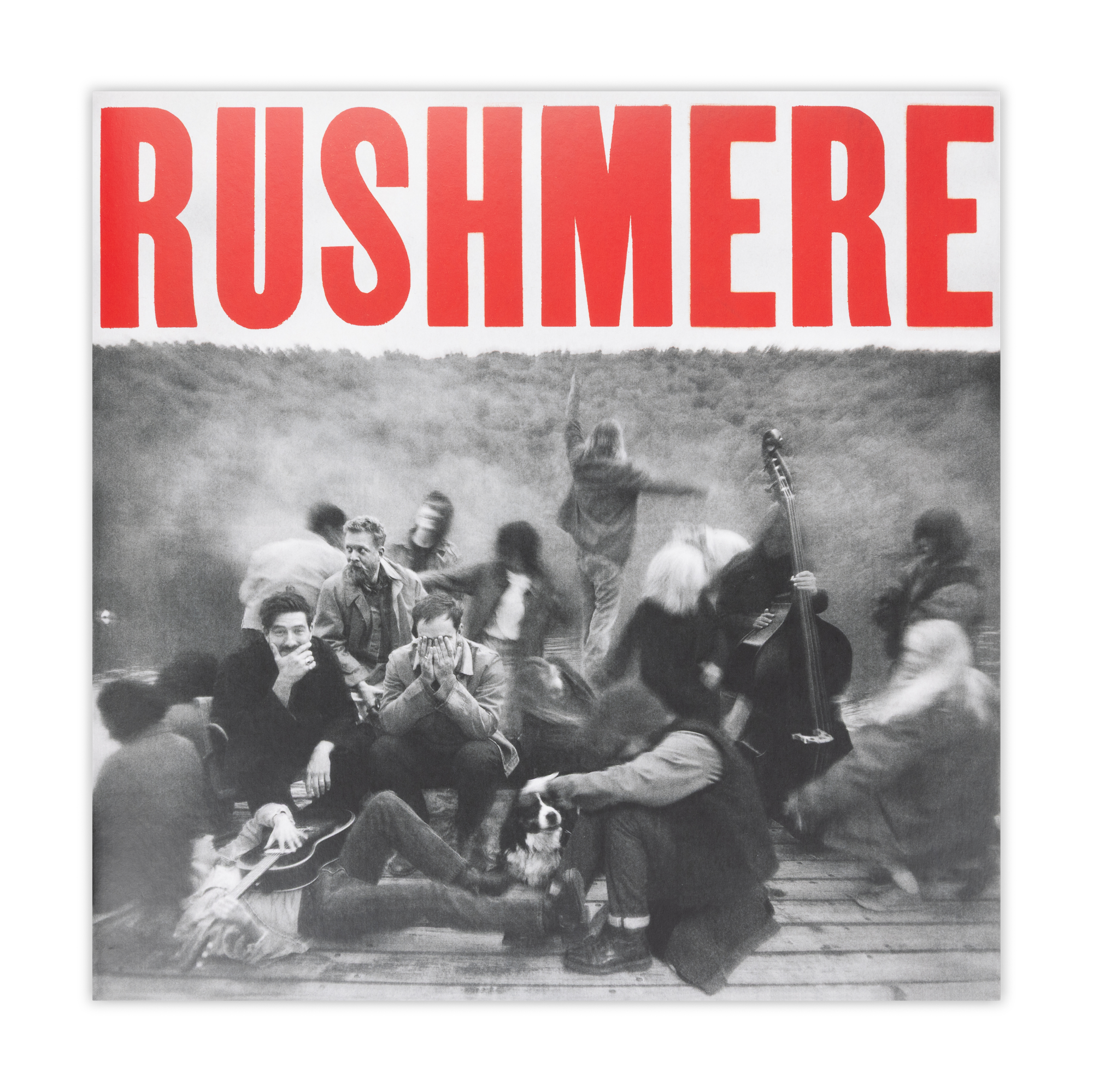 Mumford & Sons - RUSHMERE: Fairground Transparent Vinyl LP