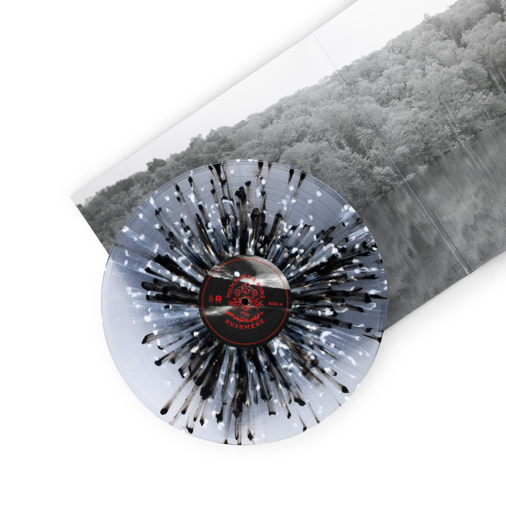 Mumford & Sons - RUSHMERE: Fairground Transparent Vinyl LP