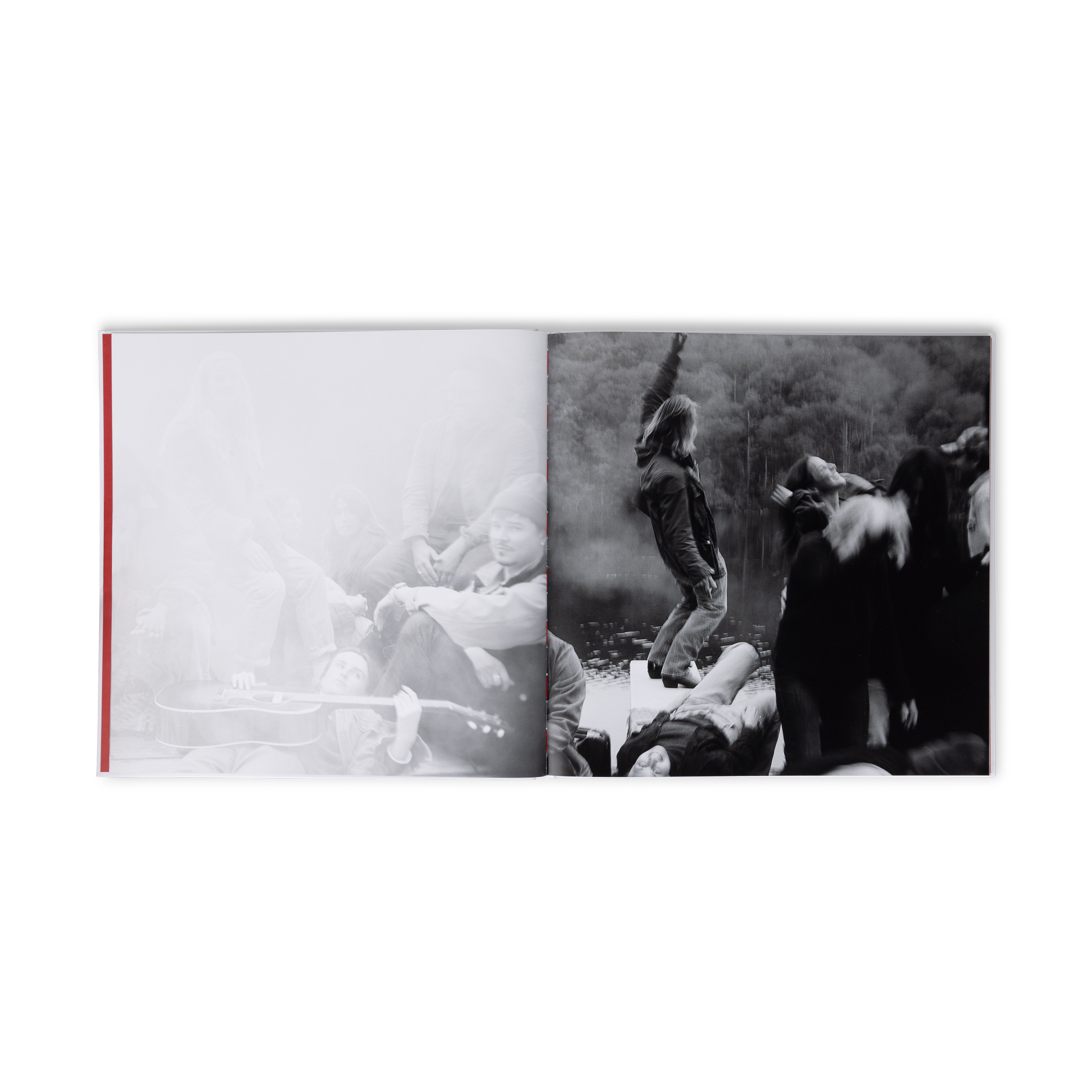 Mumford & Sons - RUSHMERE: 'Almost Places Recycled Red Vinyl' Deluxe LP