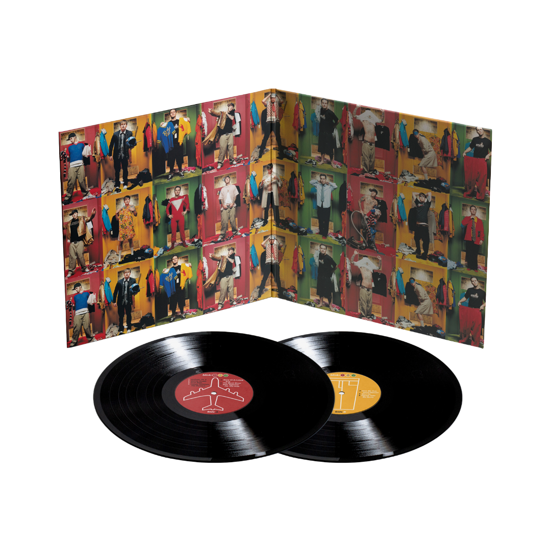 Blink 182 - Take Off Your Pants and Jacket (25 year Anniversary Edition): 2LP