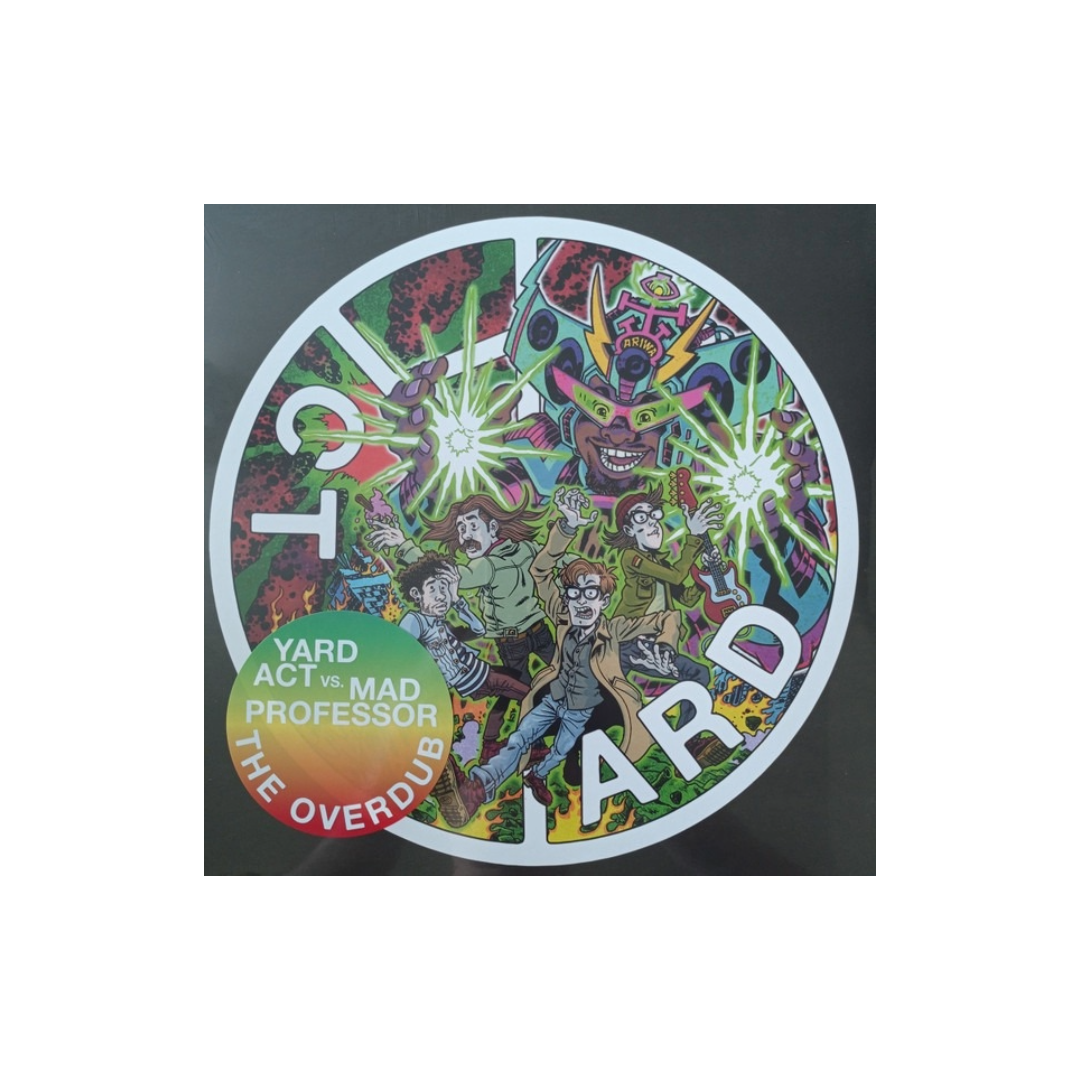 Yard Act - Yard Act Vs. Mad Professor – The Overdub