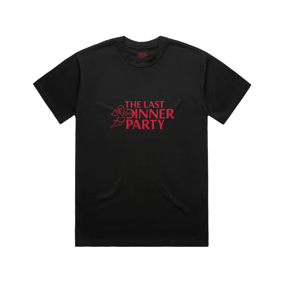The Last Dinner Party - From The Pyre Black Logo T-Shirt